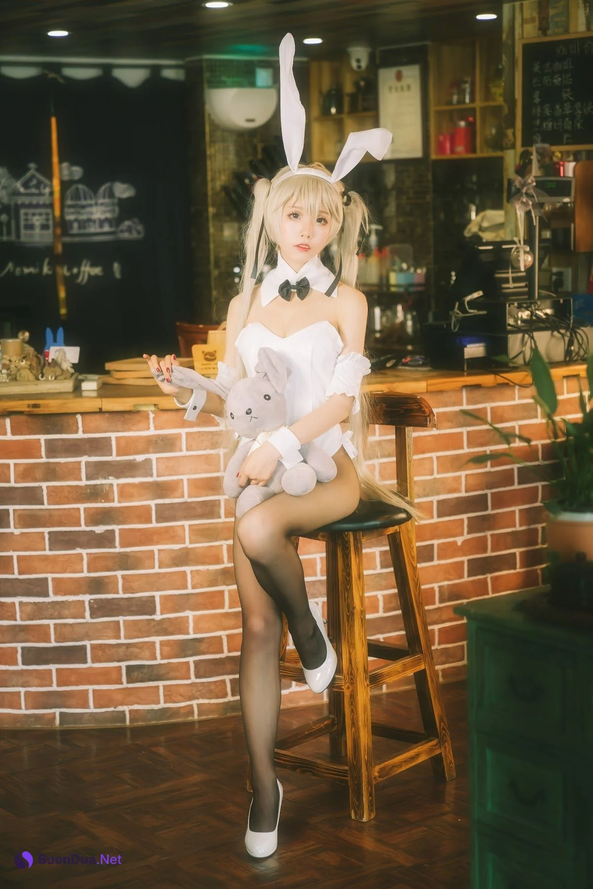 Coser@水淼Aqua Vol.022 穹妹兔女郎 - Photo 5