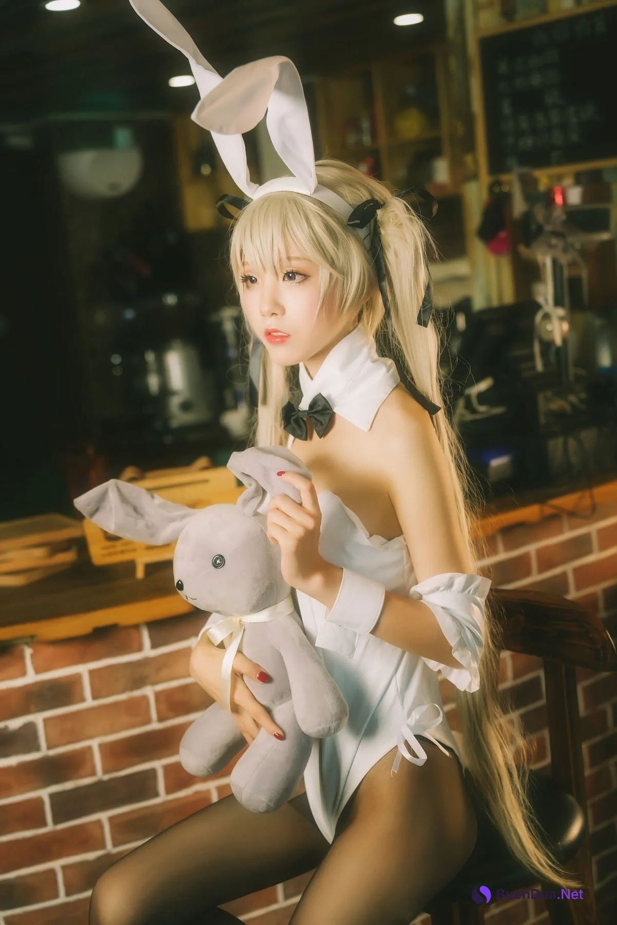 Coser@水淼Aqua Vol.022 穹妹兔女郎 - Photo 7
