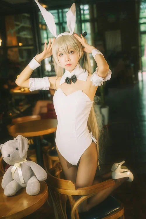 Coser@水淼Aqua Vol.022 穹妹兔女郎