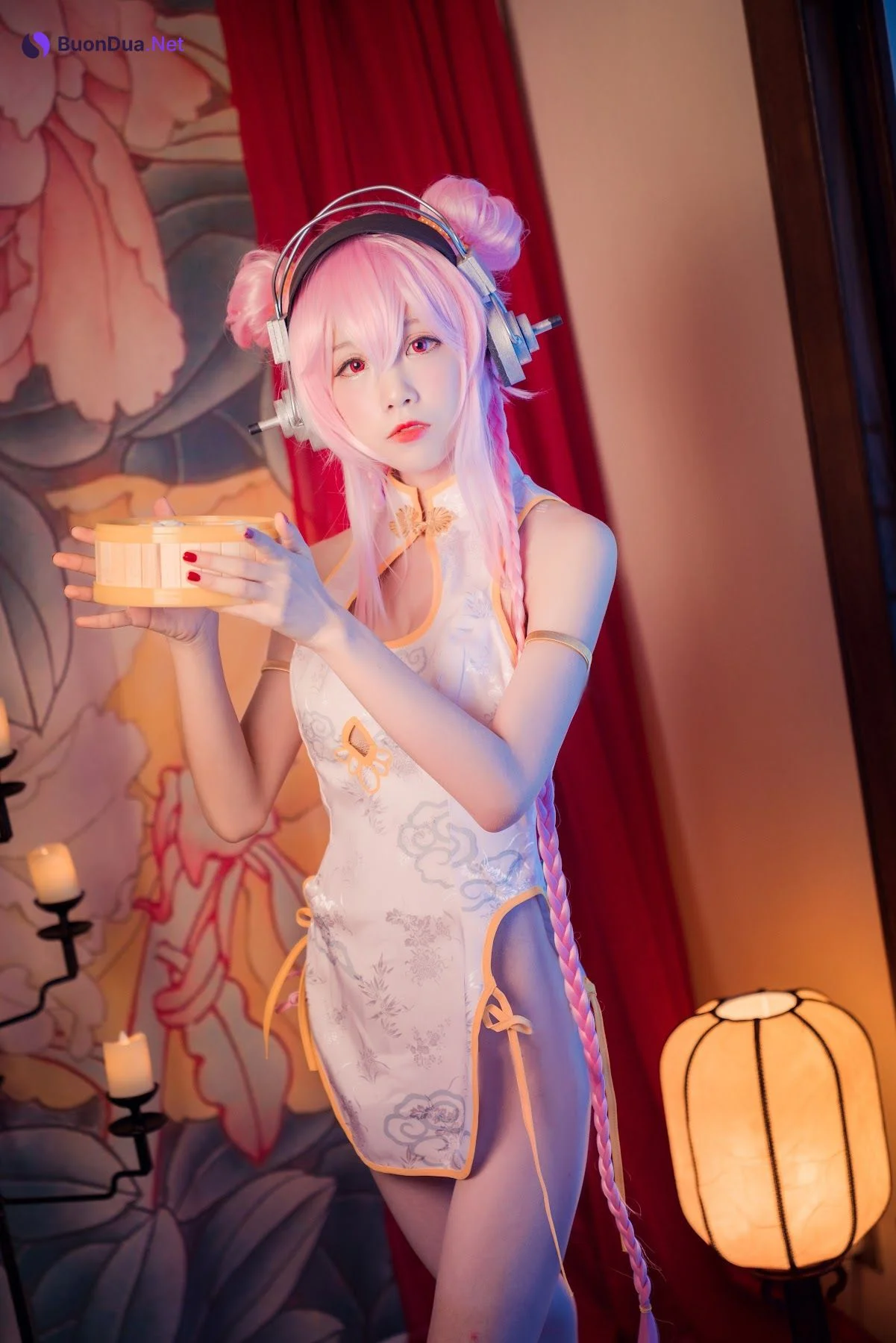Coser@水淼Aqua Vol.023 索尼子 旗袍 内景 - Photo 9