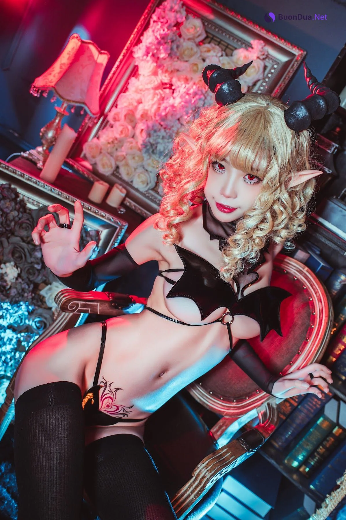 Coser@水淼Aqua Vol.024 羊蹄恶魔 - รูปภาพ 12