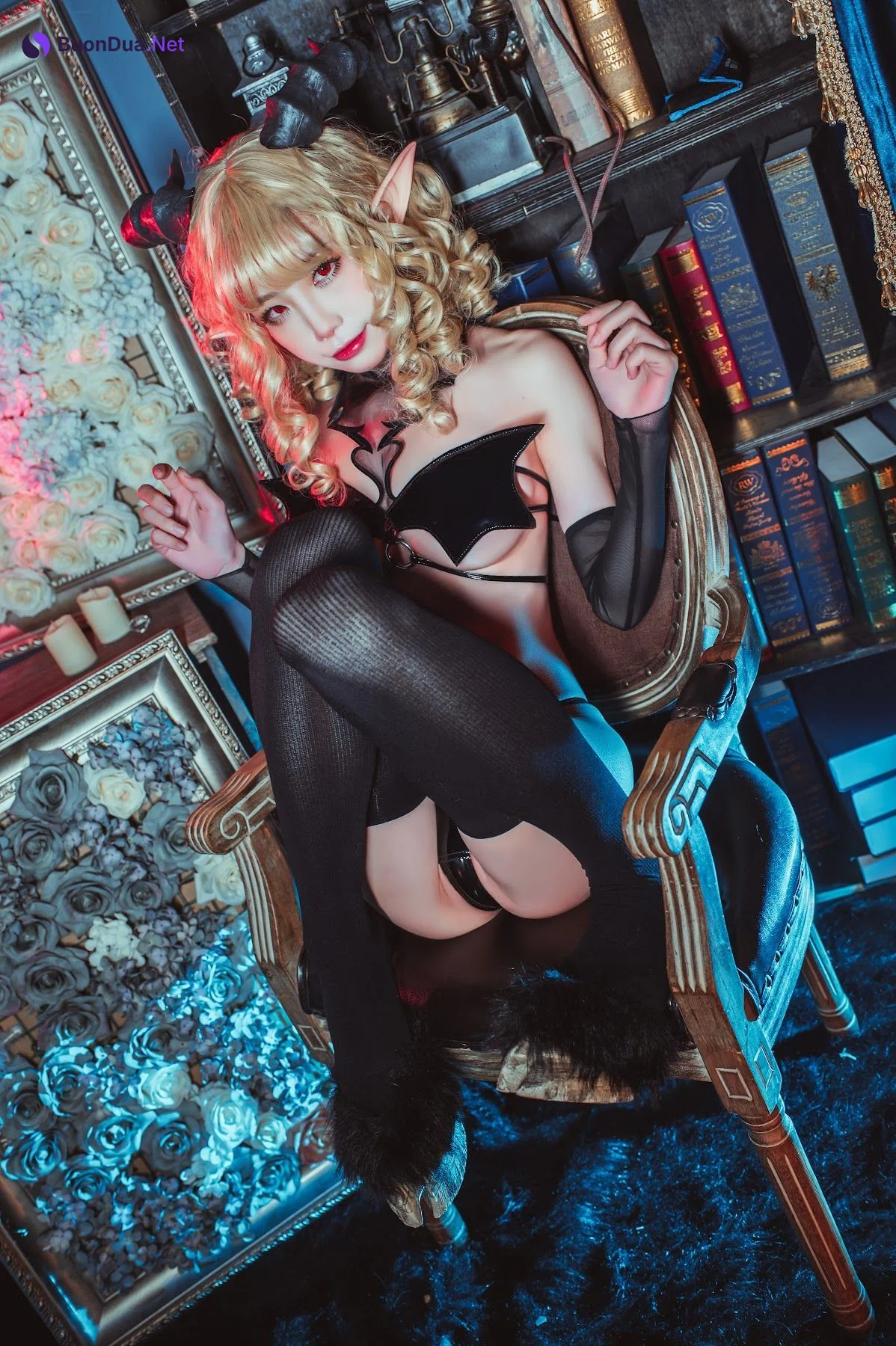 Coser@水淼Aqua Vol.024 羊蹄恶魔 - รูปภาพ 7