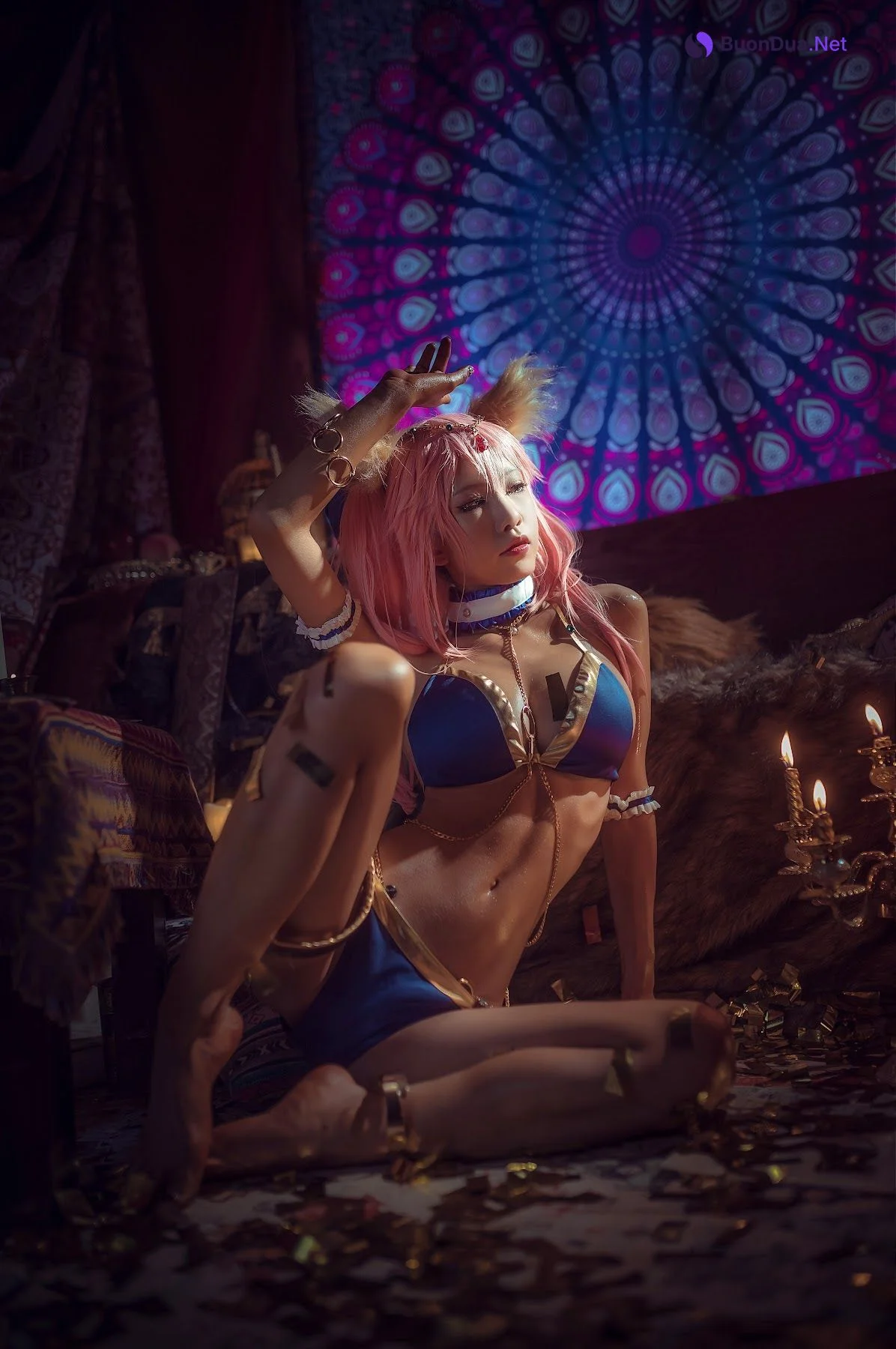 Coser@水淼Aqua Vol.028 阿拉伯 - Photo 14
