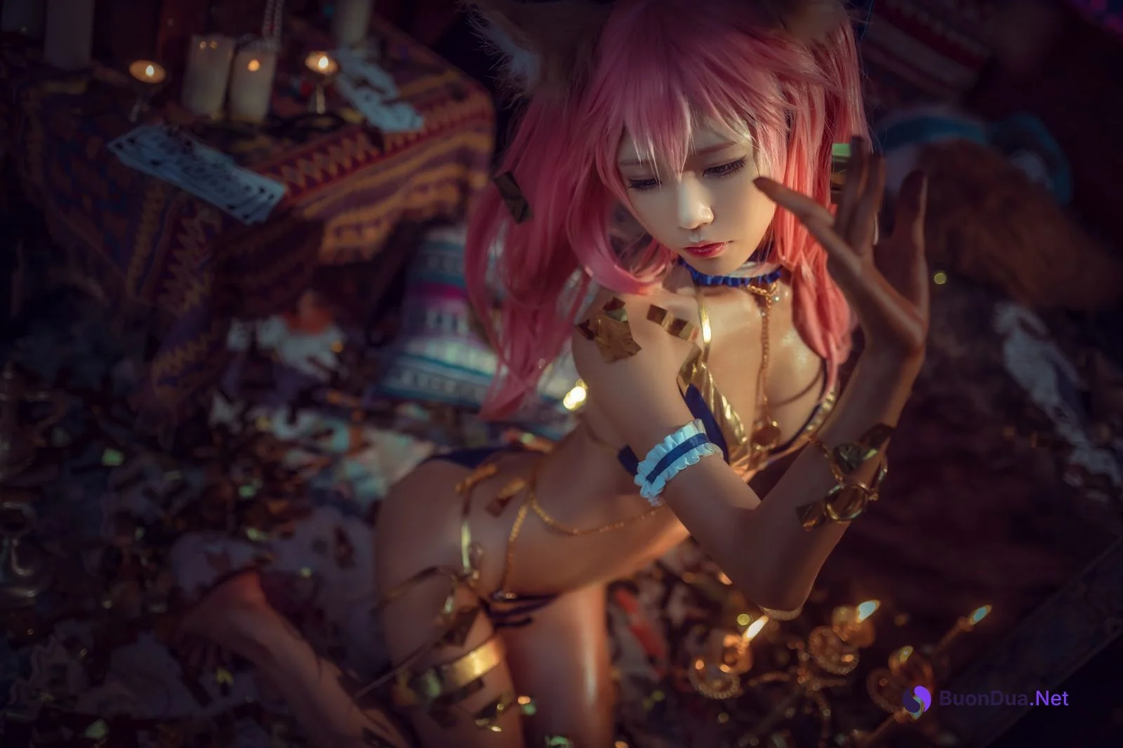 Coser@水淼Aqua Vol.028 阿拉伯 - Photo 17