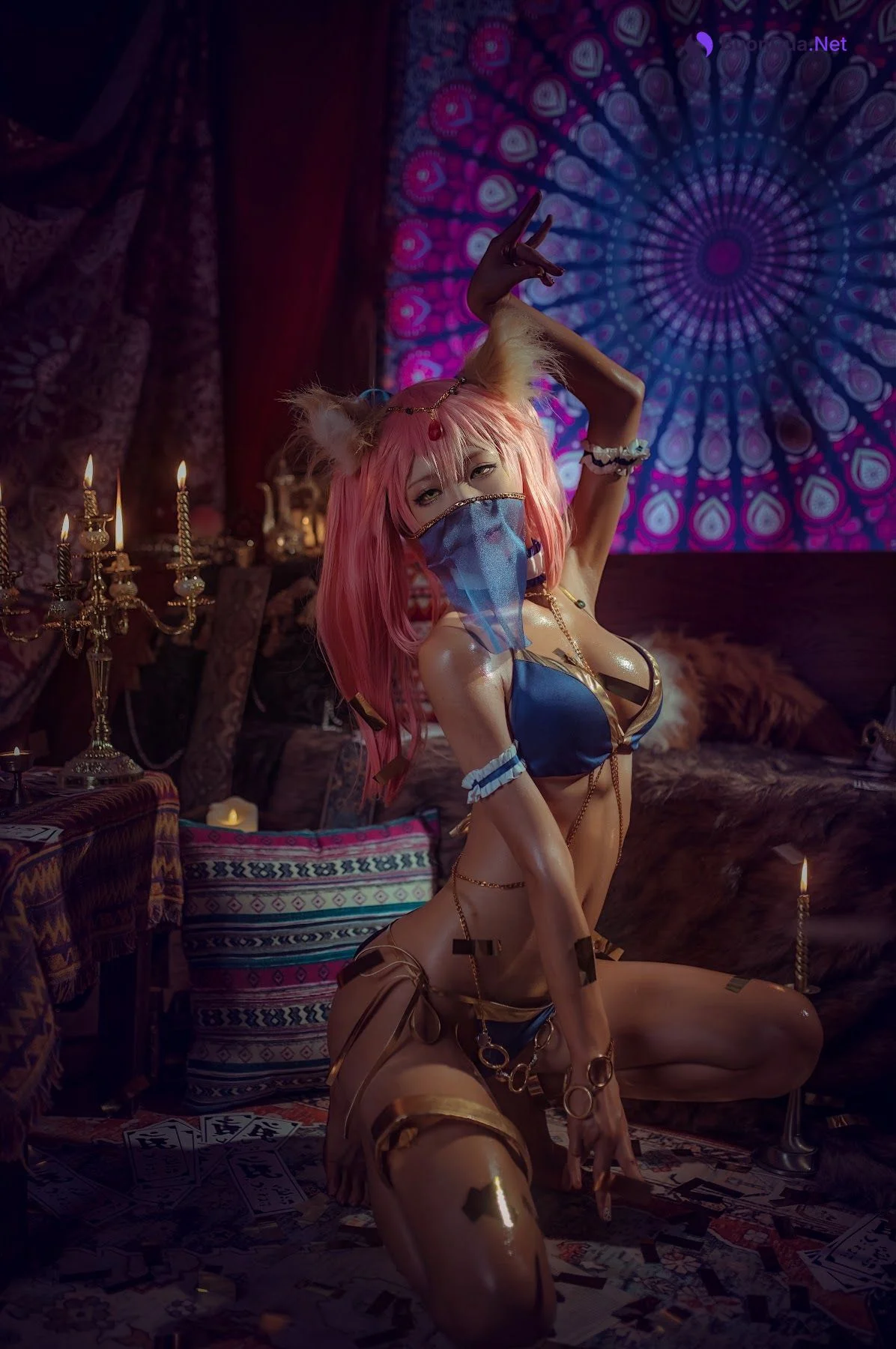 Coser@水淼Aqua Vol.028 阿拉伯 - Photo 9