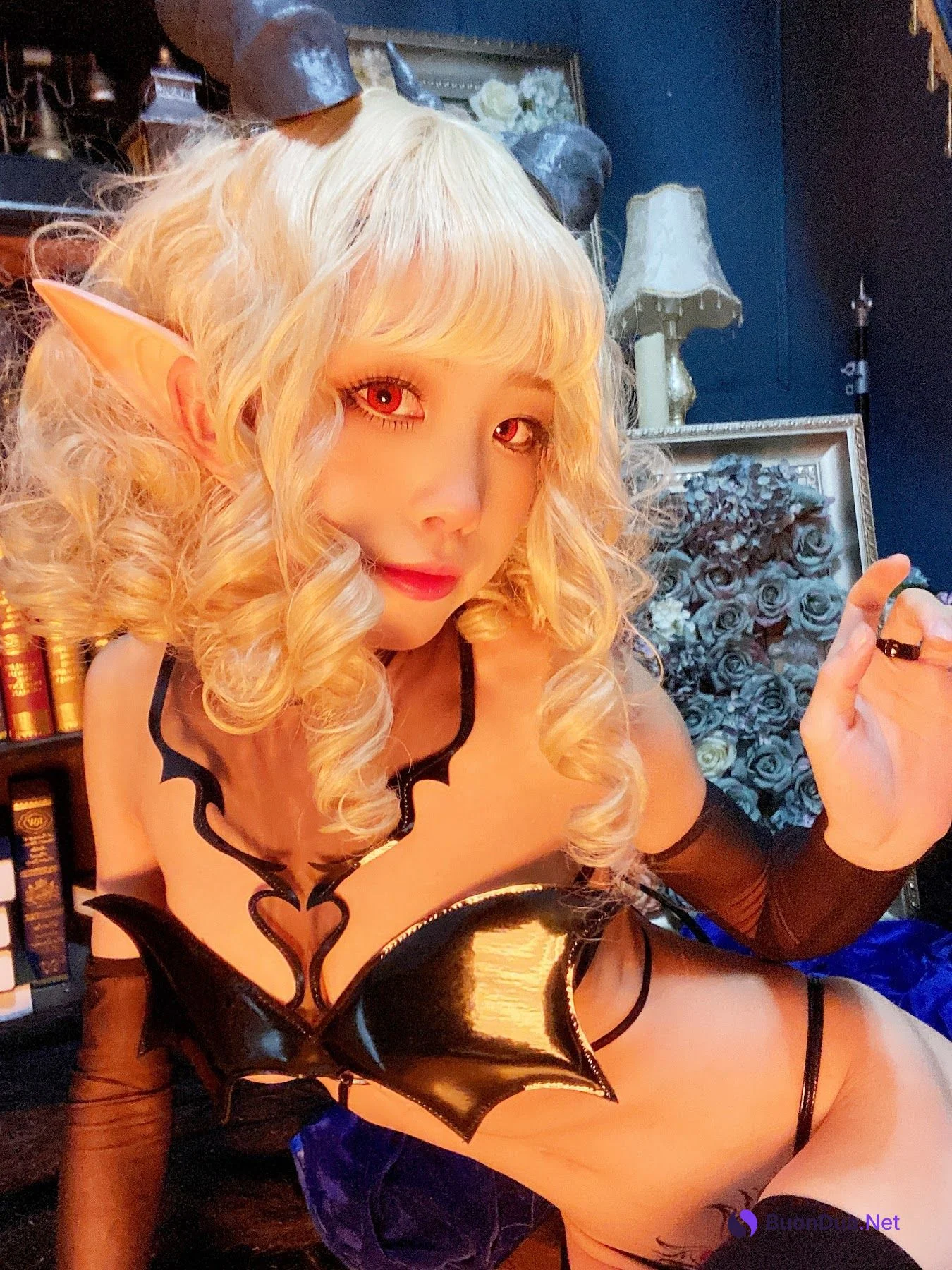 Coser@水淼Aqua Vol.030 魅魔自拍 - รูปภาพ 3