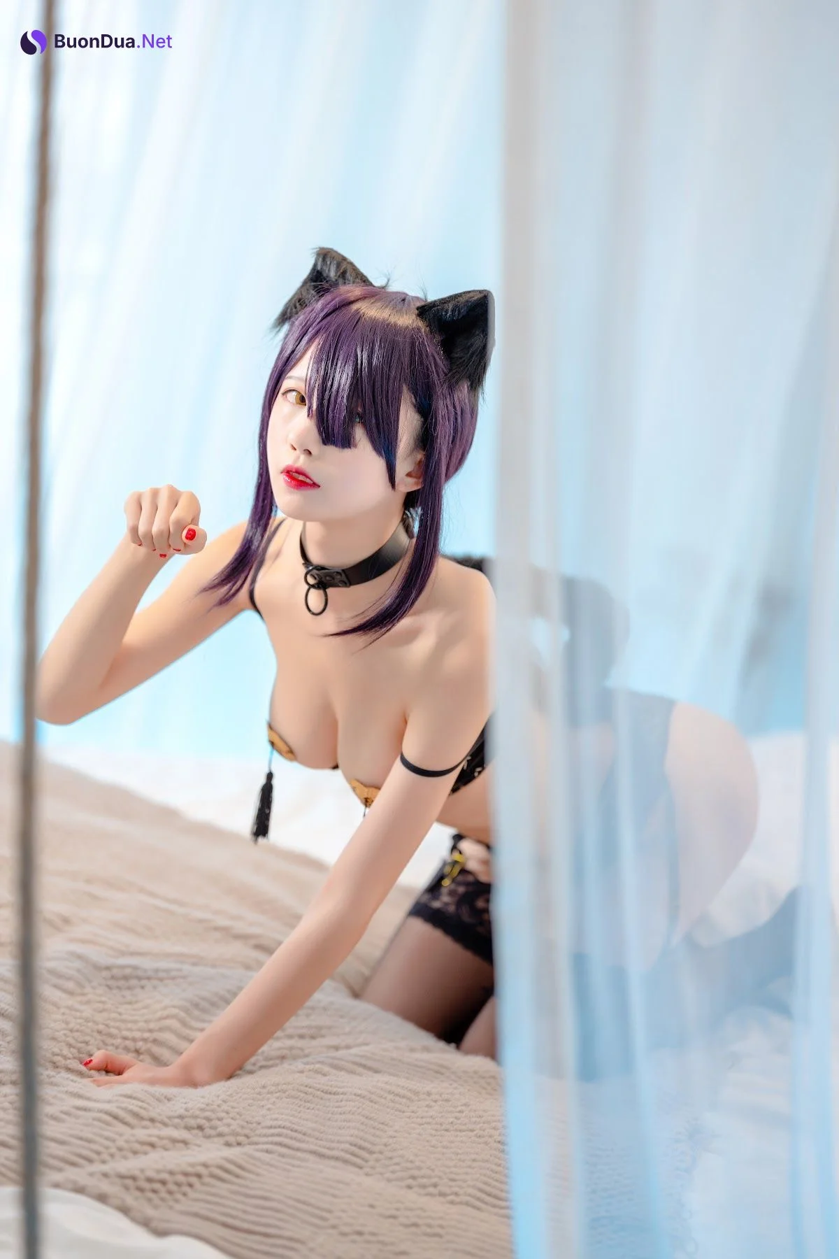 Coser@水淼Aqua Vol.031 黑猫 - Photo 6