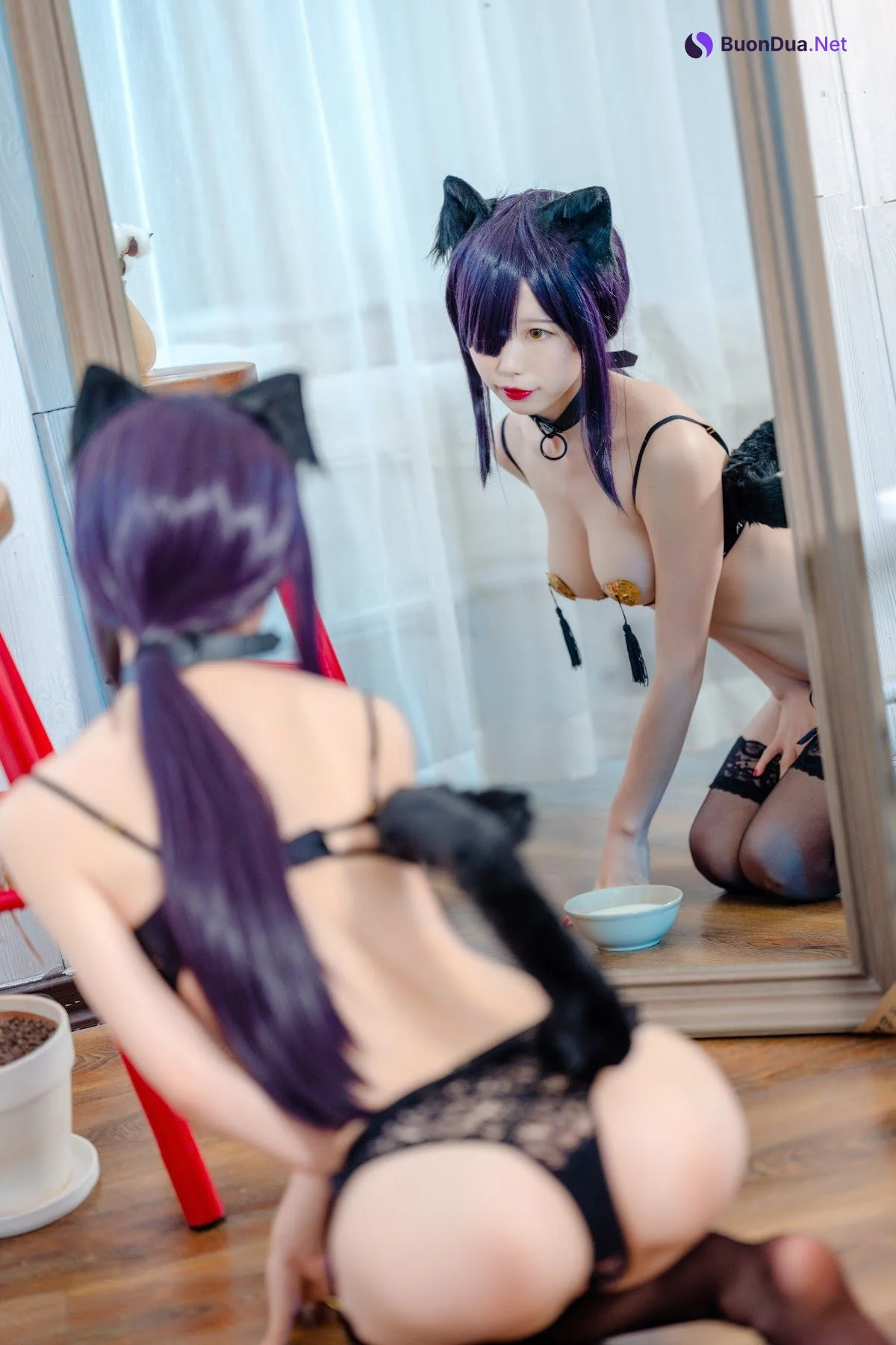 Coser@水淼Aqua Vol.031 黑猫 - Photo 9