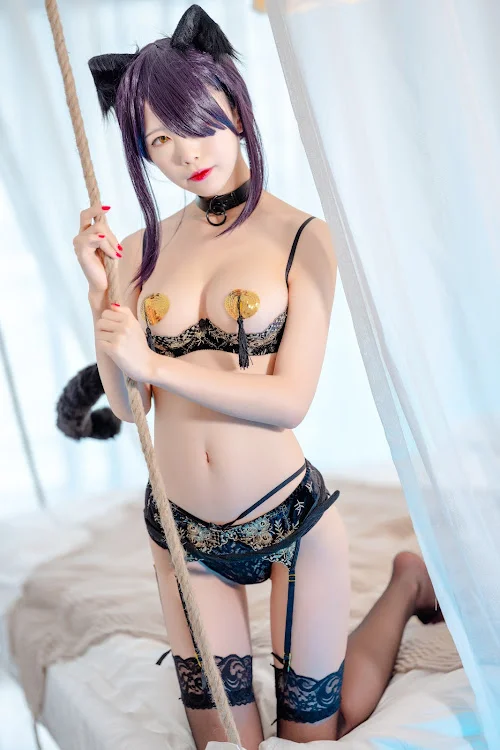 Coser@水淼Aqua Vol.031 黑猫