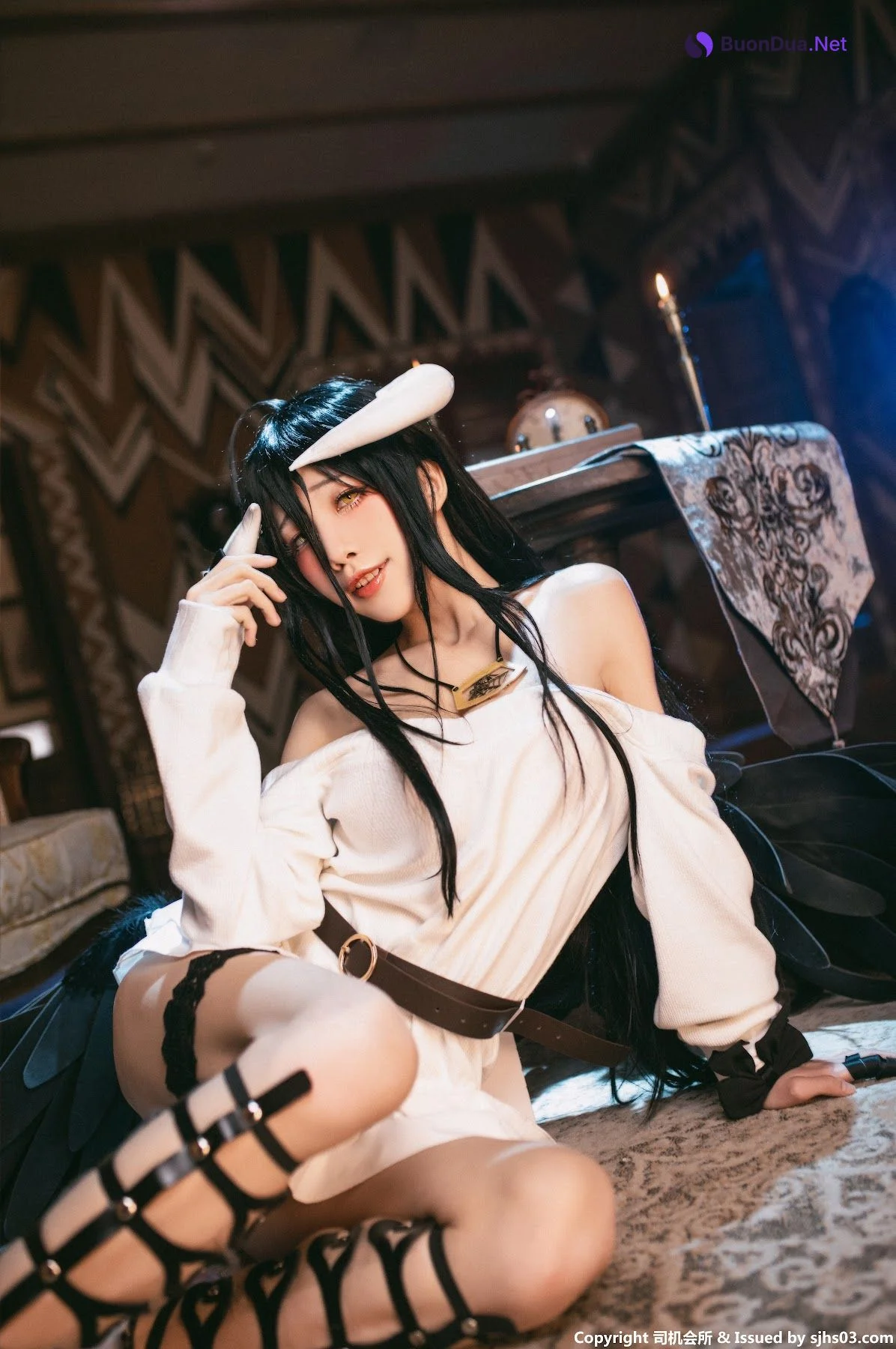 Coser@水淼Aqua Vol.035 雅儿贝德 - 写真 11