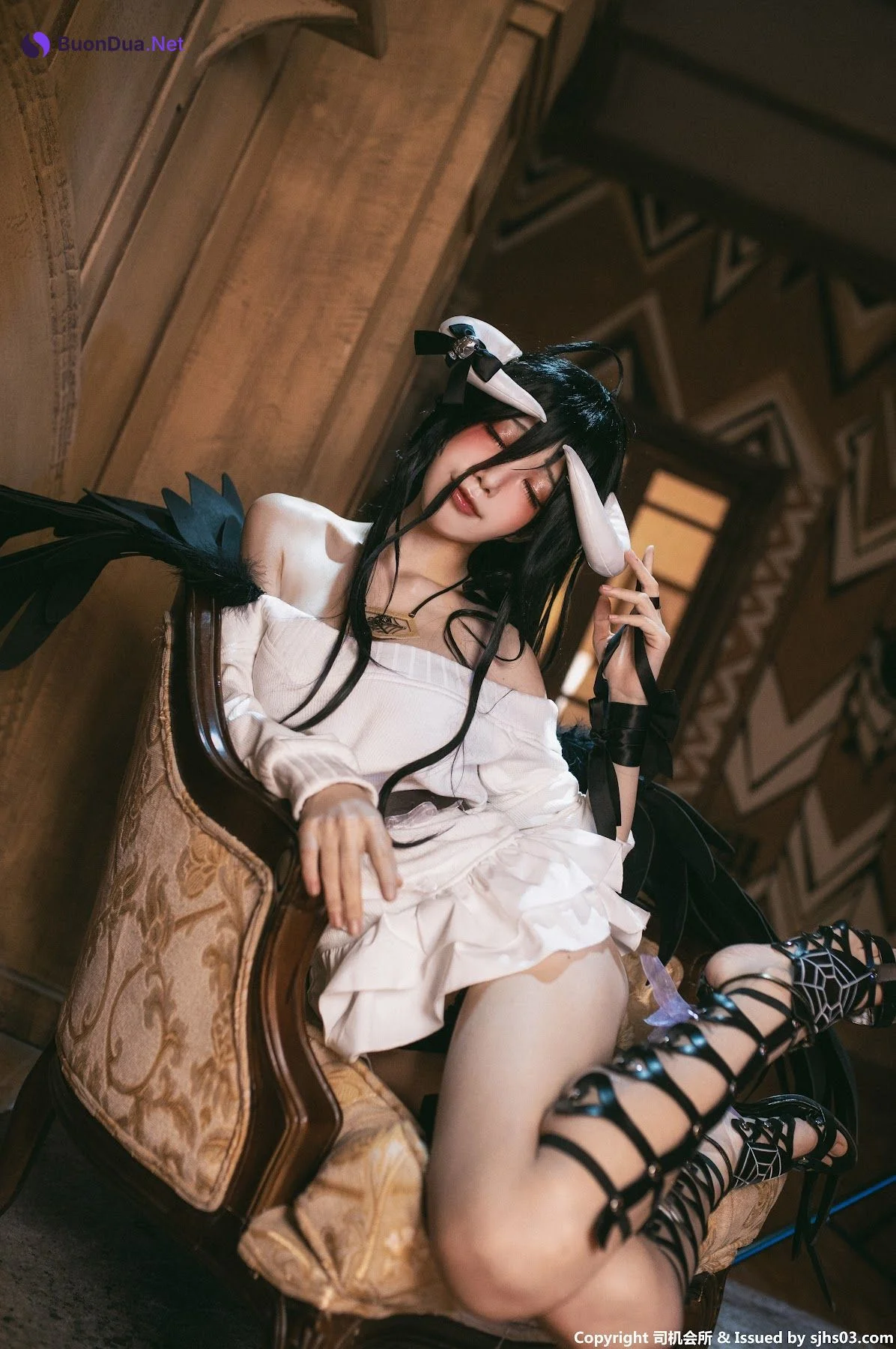 Coser@水淼Aqua Vol.035 雅儿贝德 - 写真 4