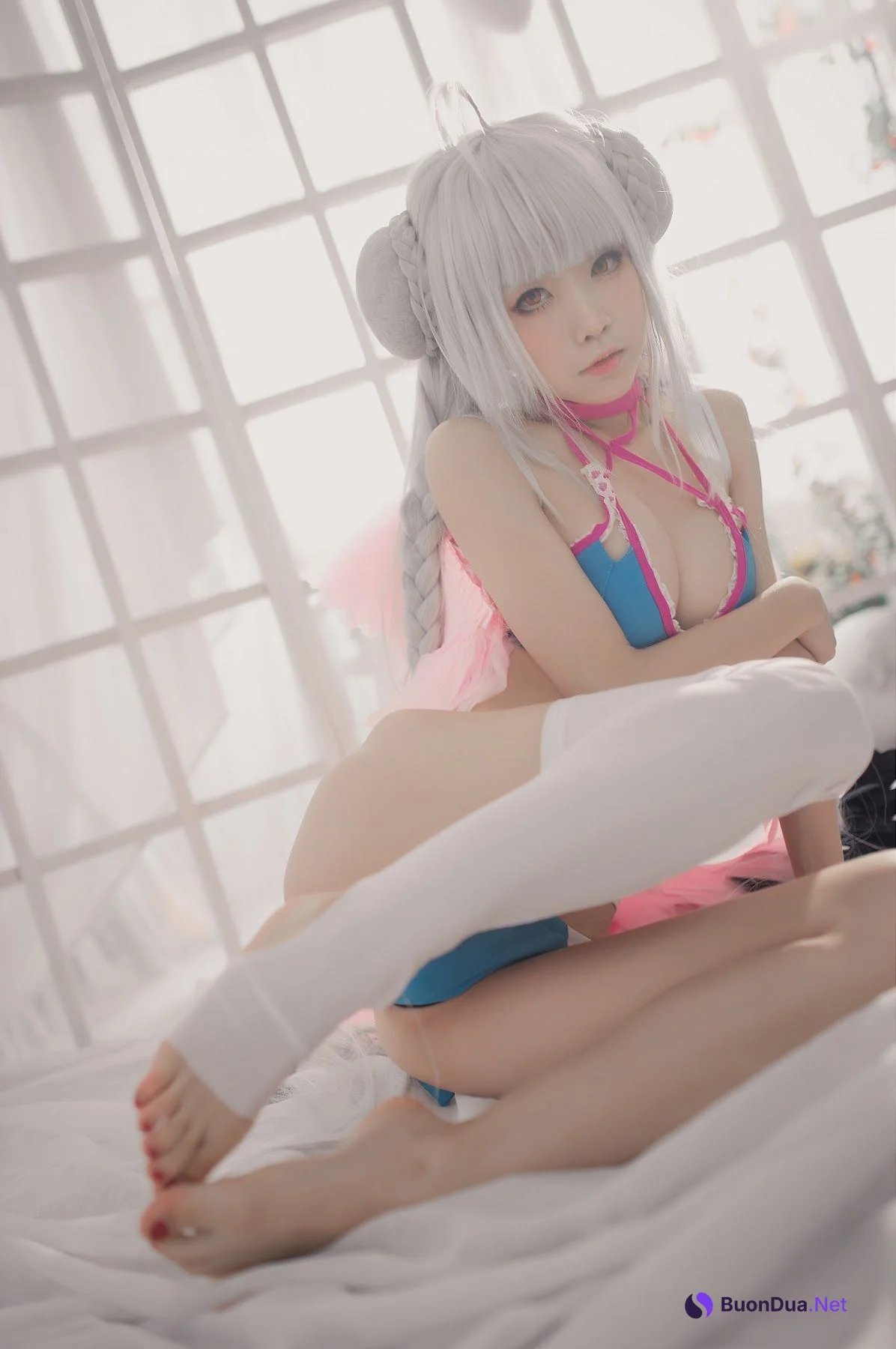 Coser@水淼Aqua Vol.036 可畏 泳装 - 사진 10