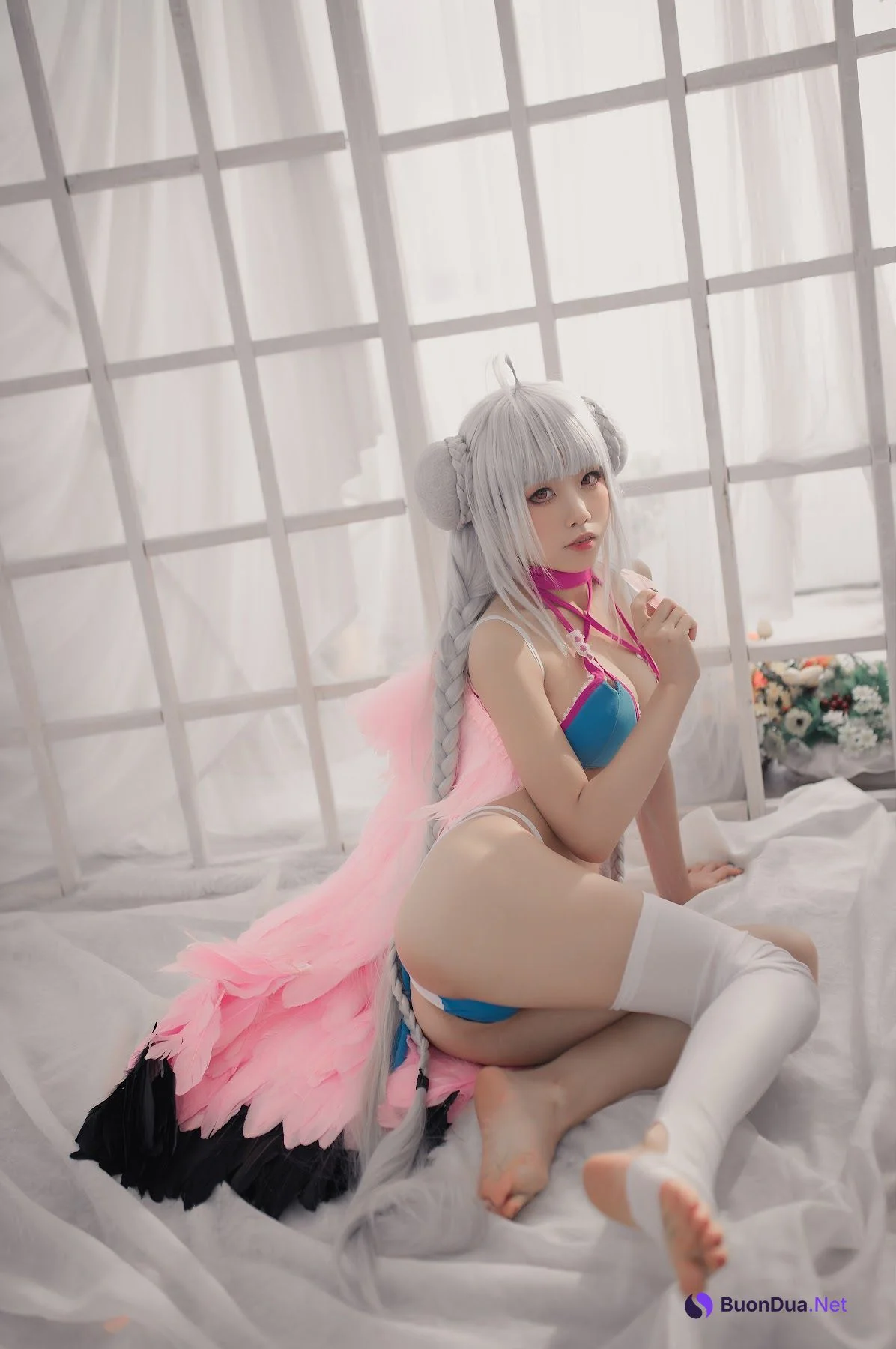 Coser@水淼Aqua Vol.036 可畏 泳装 - 사진 14