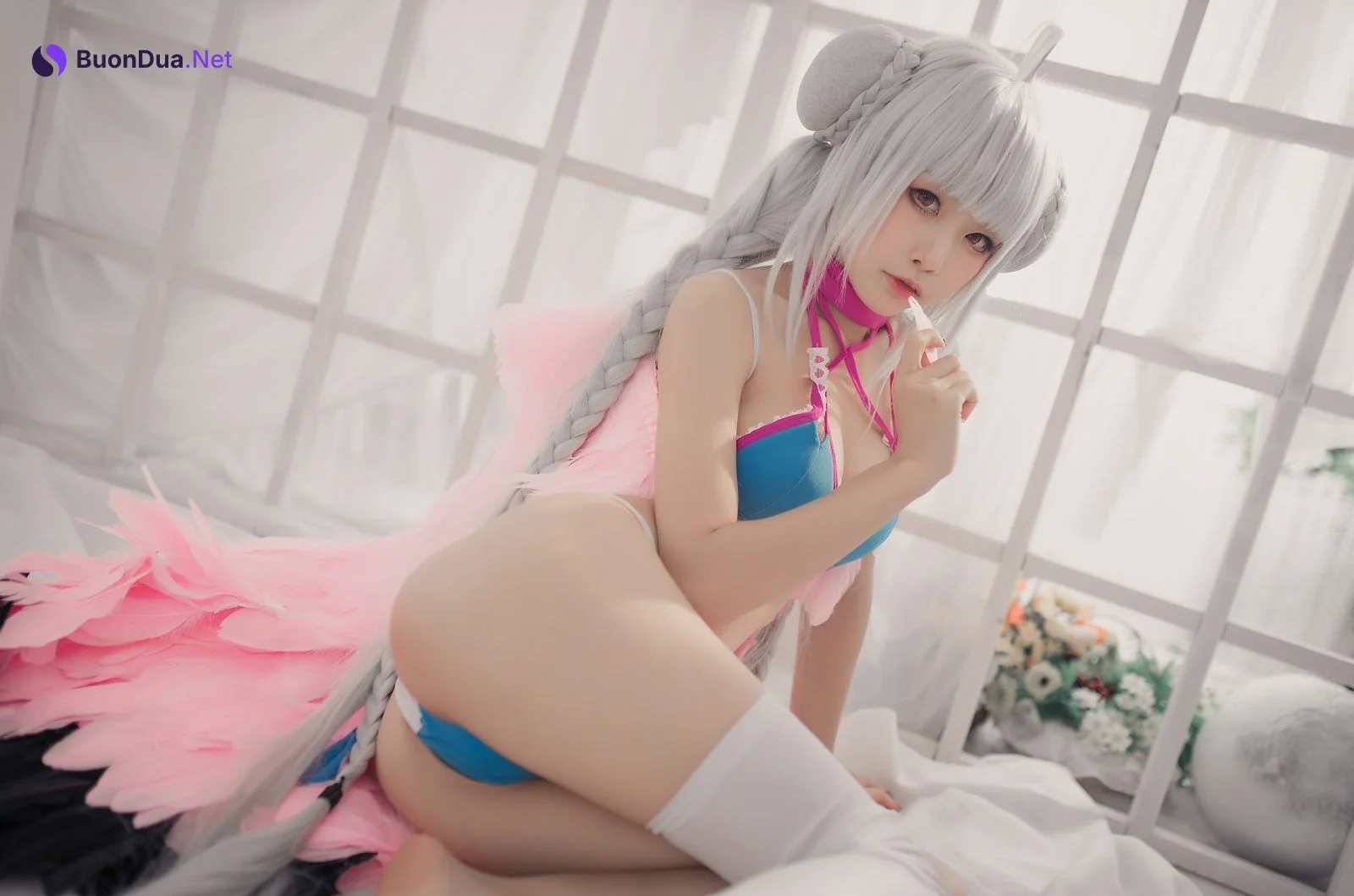 Coser@水淼Aqua Vol.036 可畏 泳装 - 사진 15