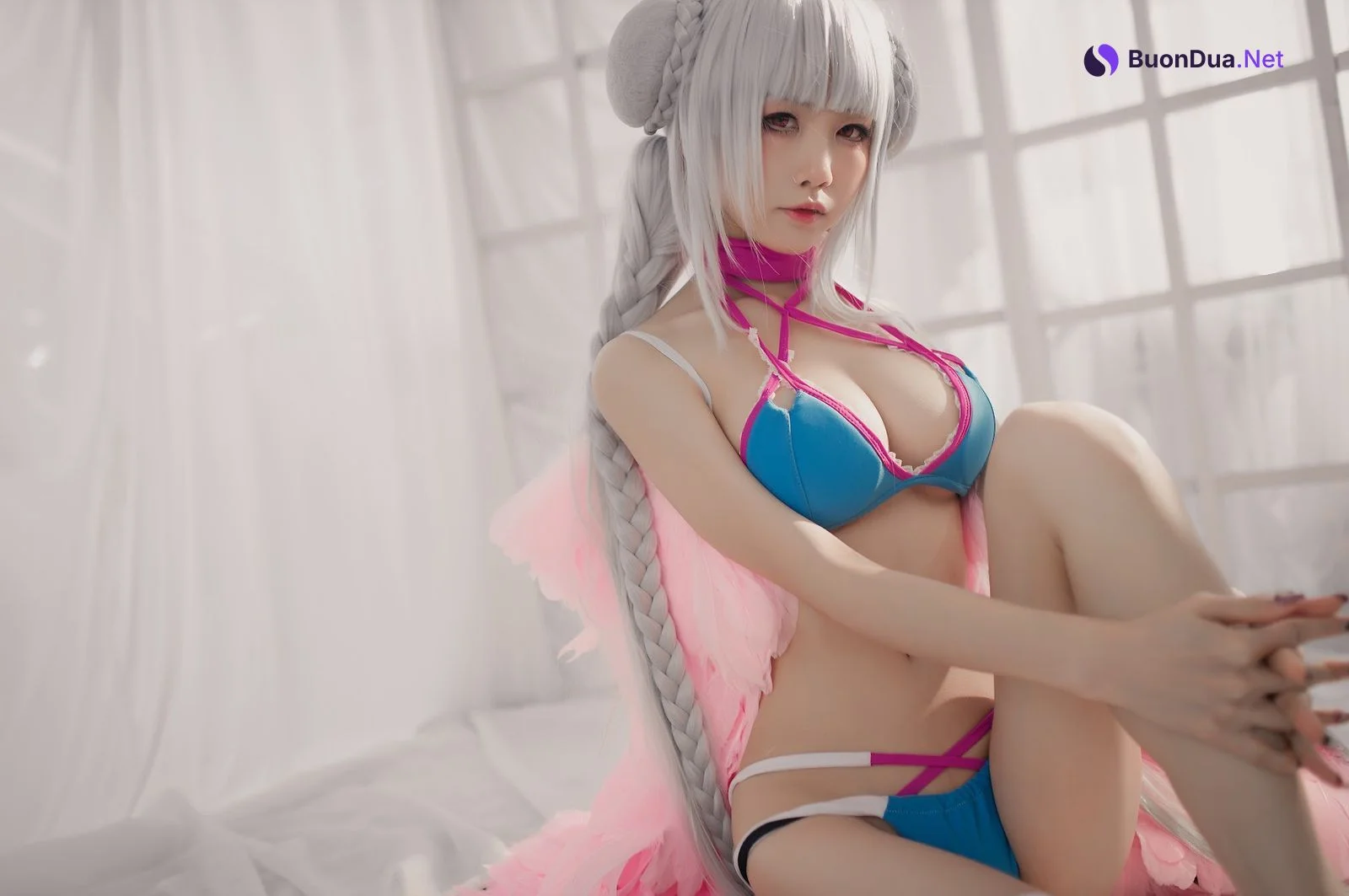 Coser@水淼Aqua Vol.036 可畏 泳装 - 사진 20