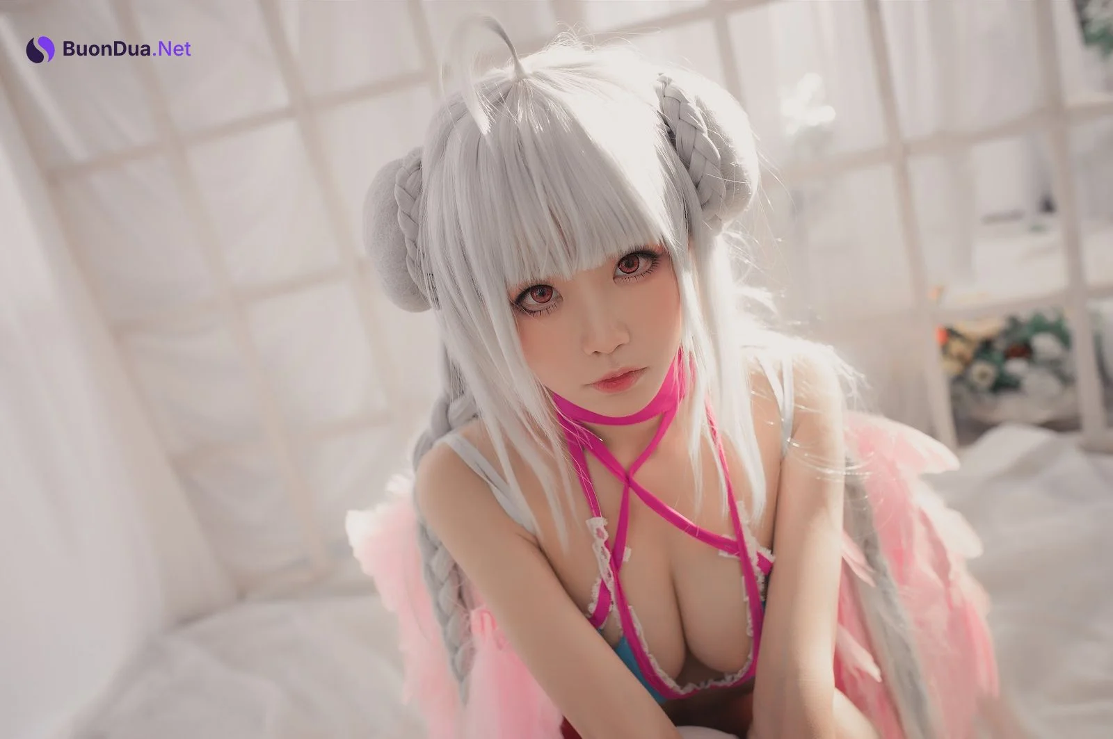Coser@水淼Aqua Vol.036 可畏 泳装 - 사진 7