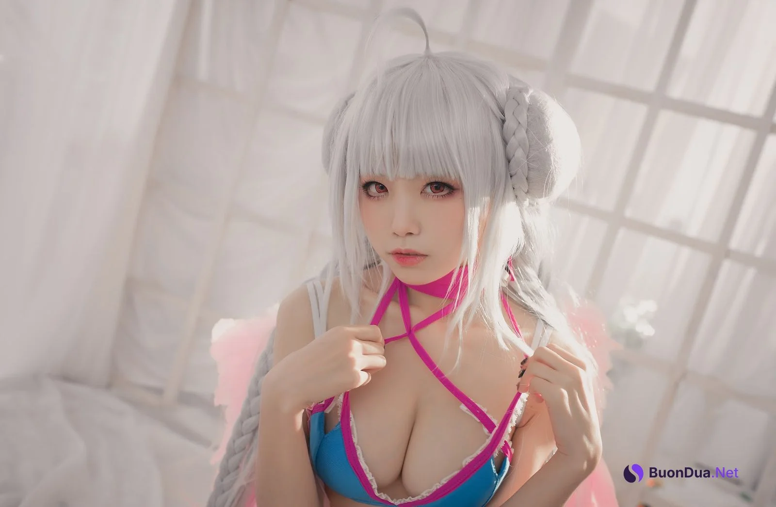 Coser@水淼Aqua Vol.036 可畏 泳装 - 사진 8