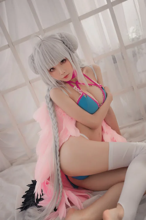 Coser@水淼Aqua Vol.036 可畏 泳装