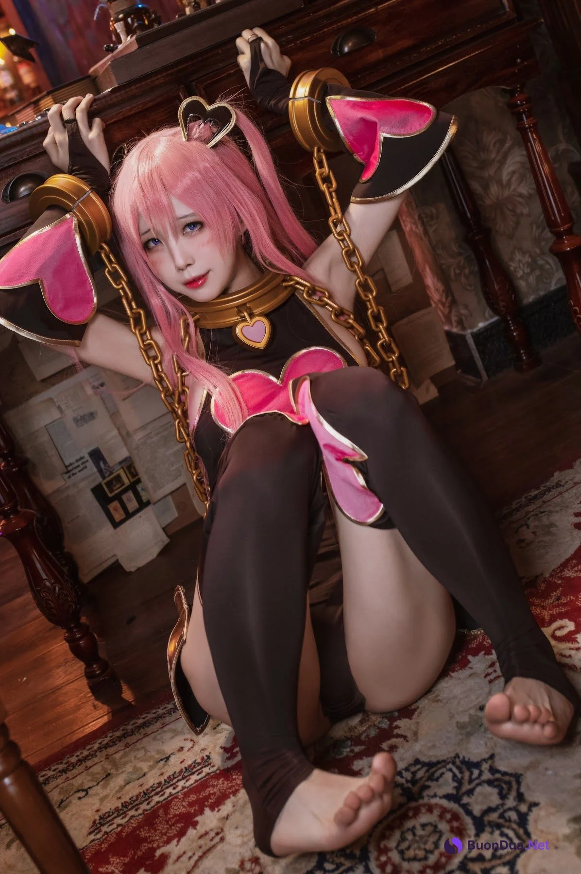 Coser@水淼Aqua Vol.037 公主空花 - Photo 14