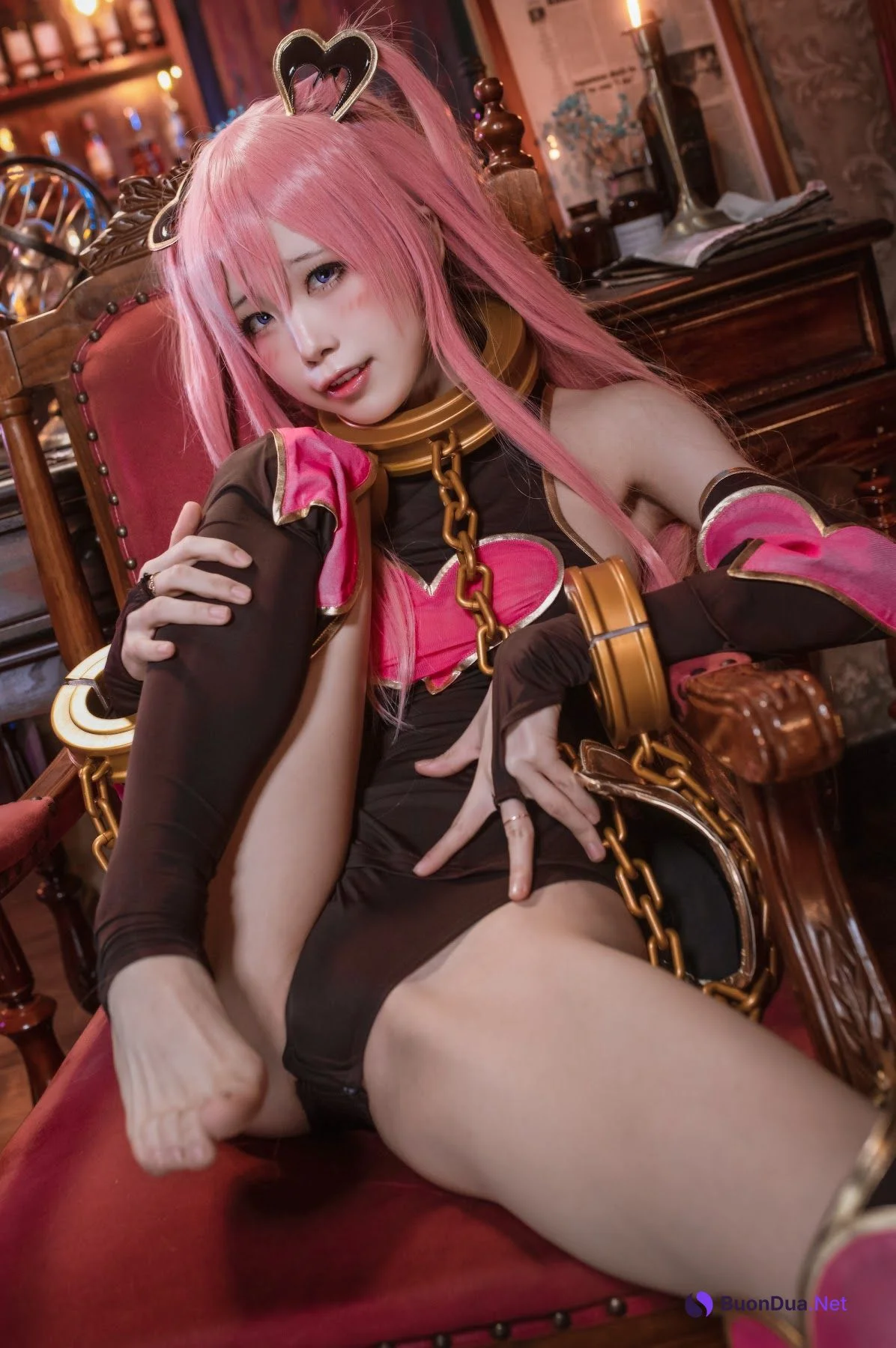Coser@水淼Aqua Vol.037 公主空花 - Photo 7