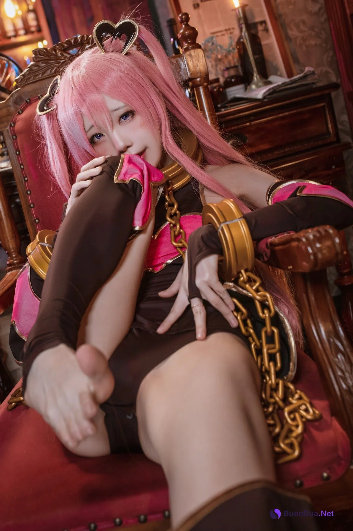 Coser@水淼Aqua Vol.037 公主空花 - Photo 8