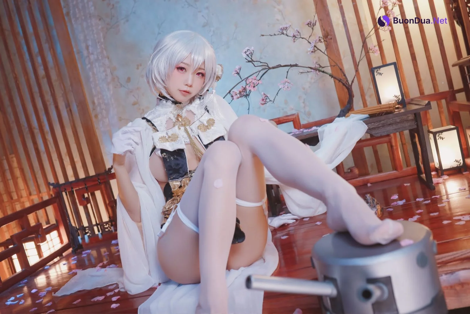 Coser@水淼Aqua Vol.038 天狼星 - 사진 14