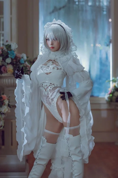 Coser@水淼Aqua Vol.039 黑白2B