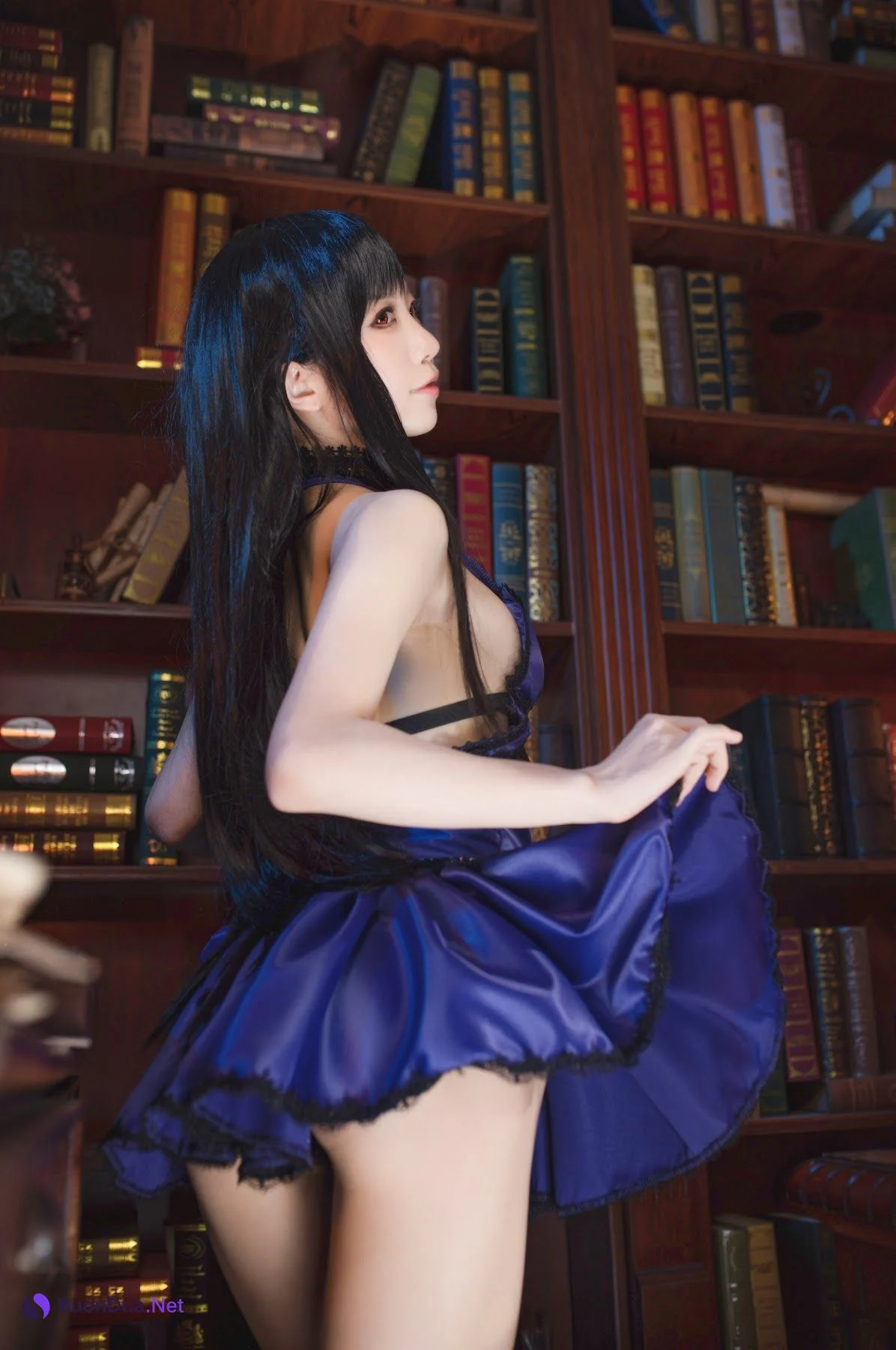 Coser@水淼Aqua Vol.041 蒂法旗袍和礼服 - รูปภาพ 10