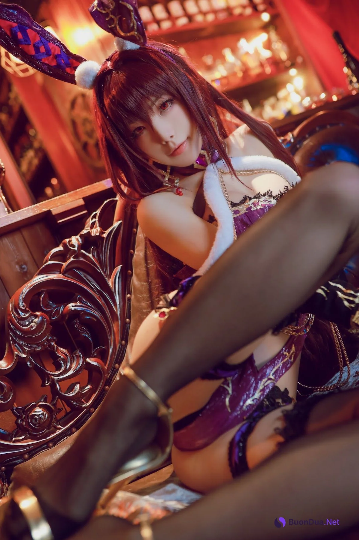 Coser@水淼Aqua Vol.042 斯卡哈 - 写真 10