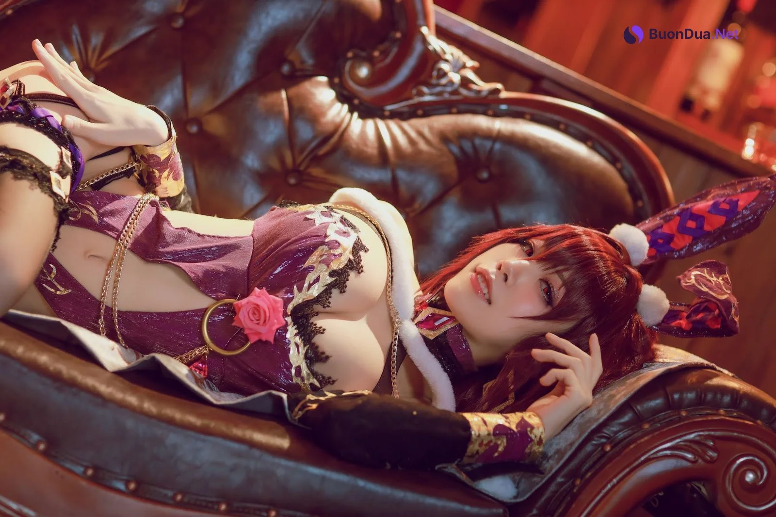 Coser@水淼Aqua Vol.042 斯卡哈 - 写真 13