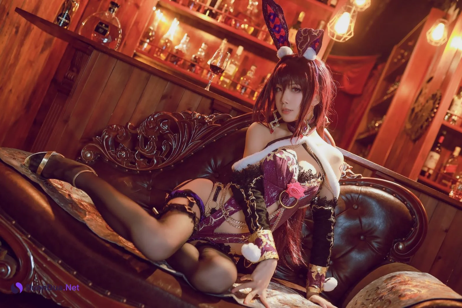 Coser@水淼Aqua Vol.042 斯卡哈 - 写真 14