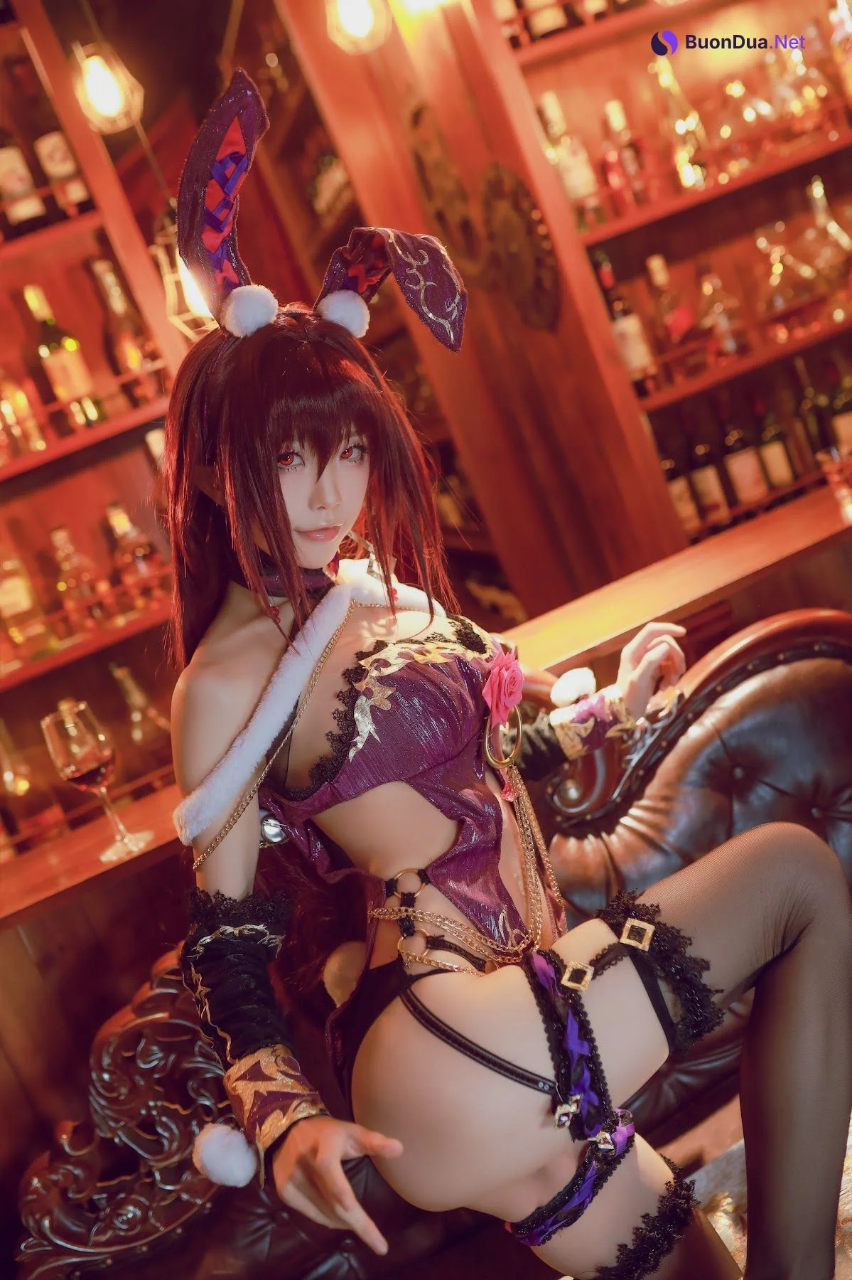 Coser@水淼Aqua Vol.042 斯卡哈 - 写真 16