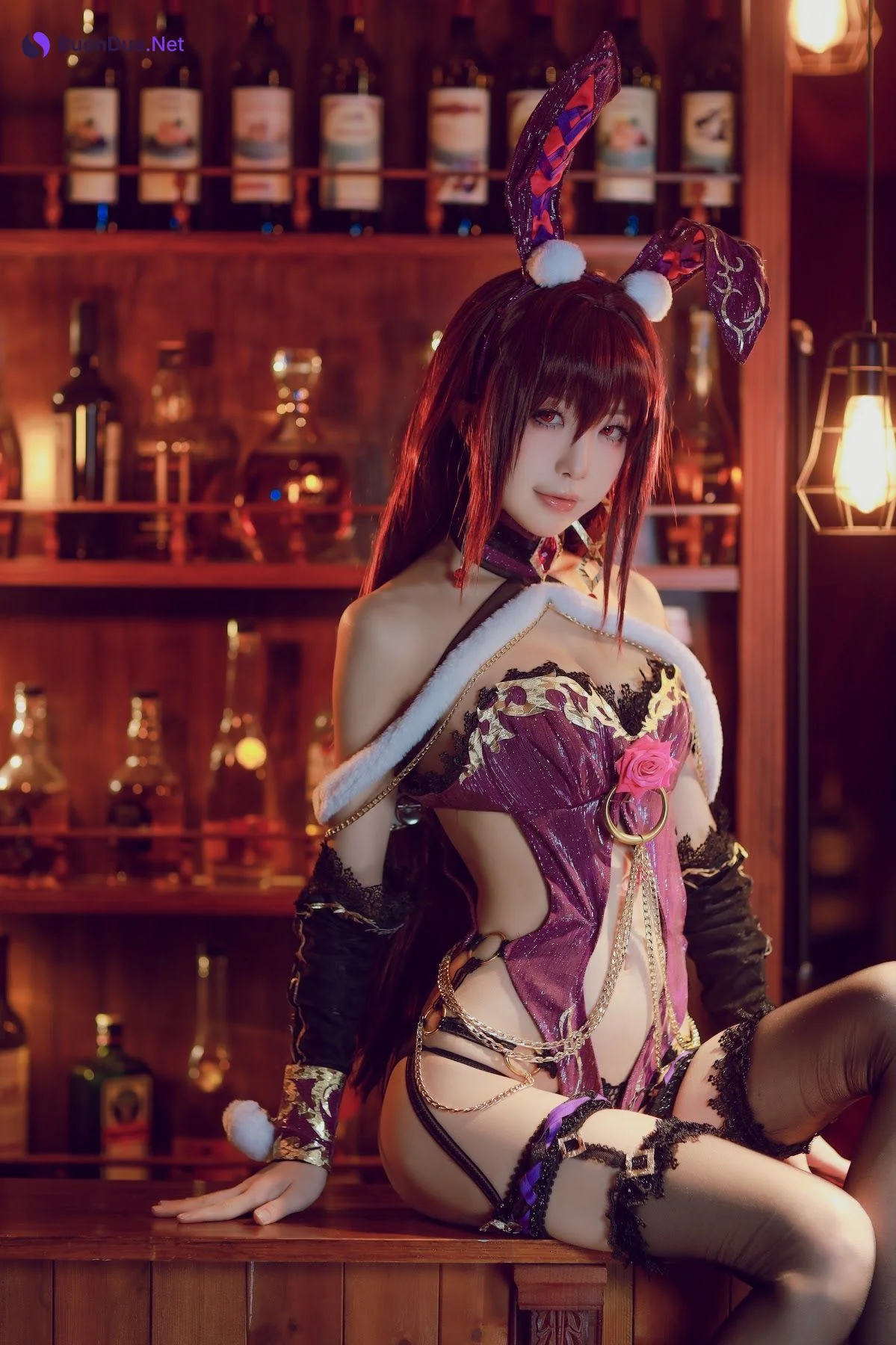 Coser@水淼Aqua Vol.042 斯卡哈 - 写真 17