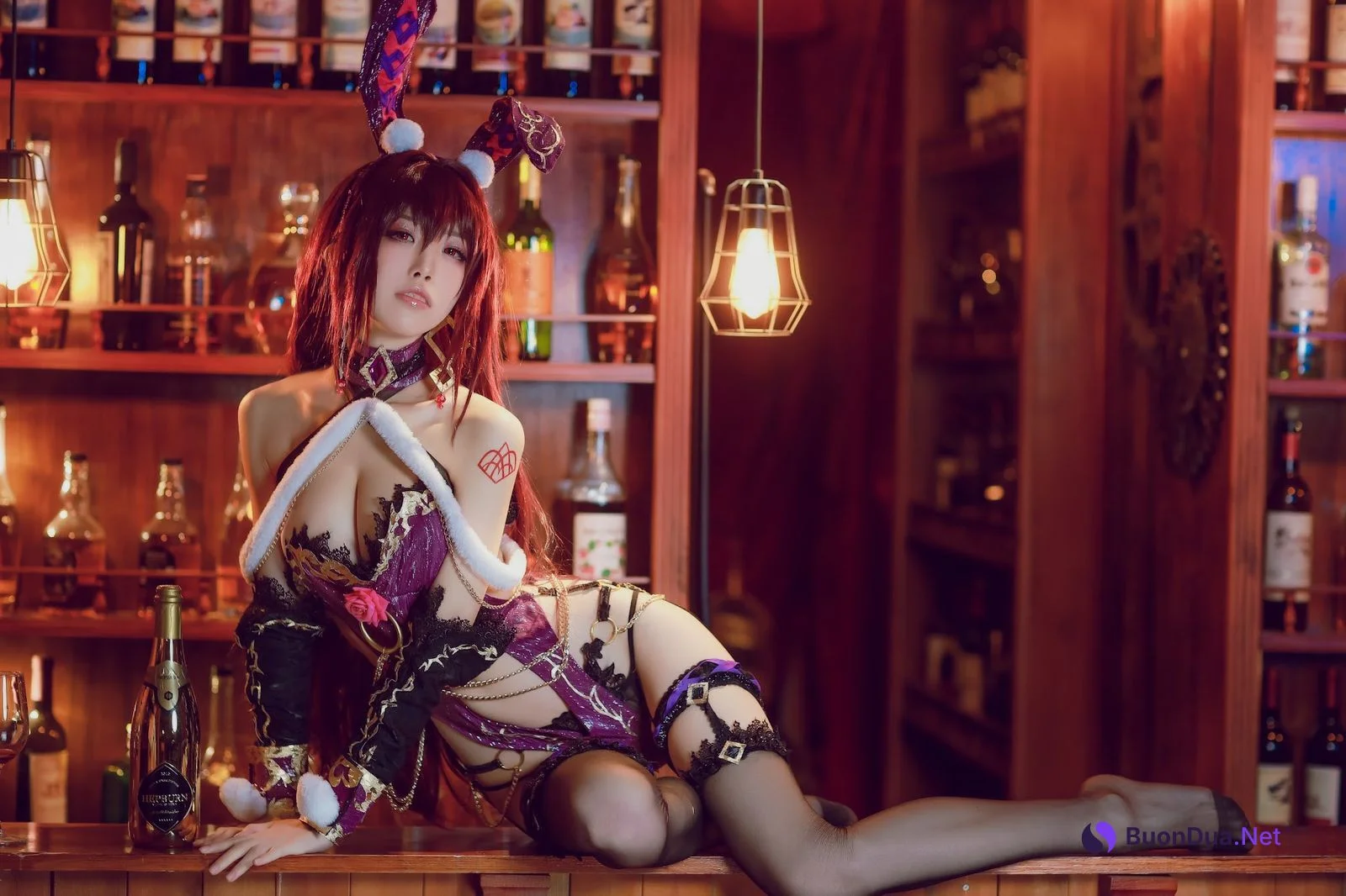 Coser@水淼Aqua Vol.042 斯卡哈 - 写真 18