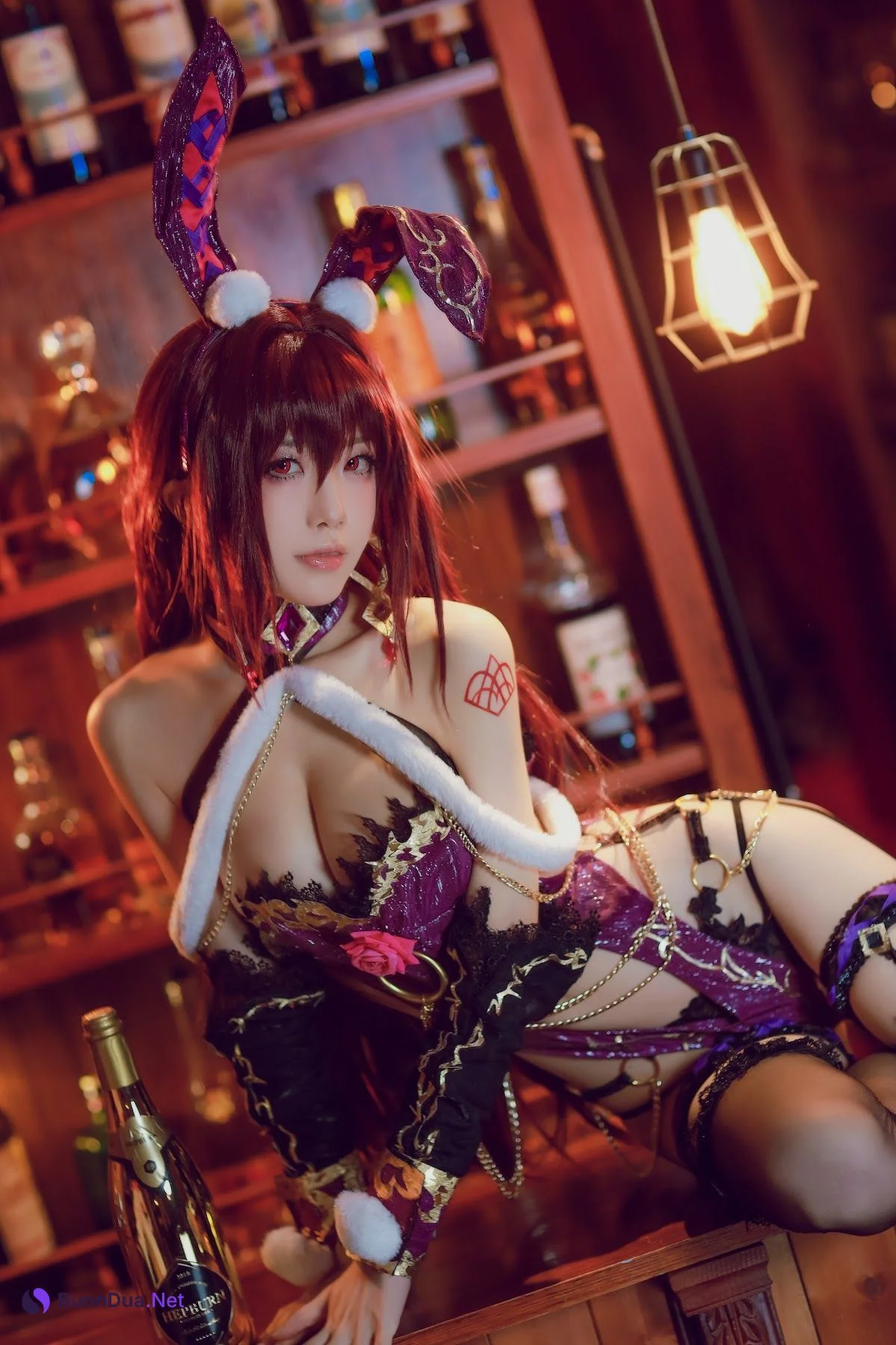 Coser@水淼Aqua Vol.042 斯卡哈 - 写真 19