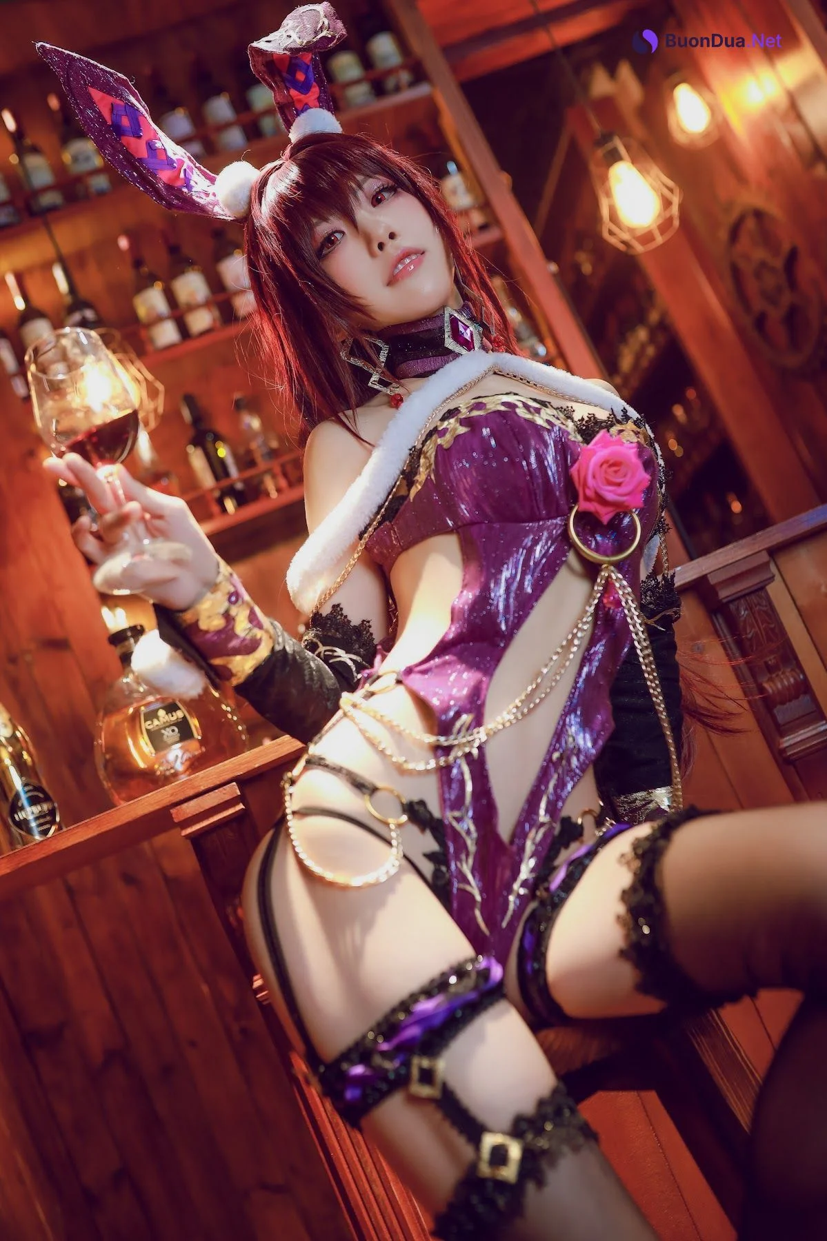 Coser@水淼Aqua Vol.042 斯卡哈 - 写真 2