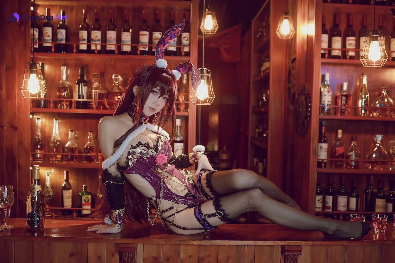 Coser@水淼Aqua Vol.042 斯卡哈 - 写真 20