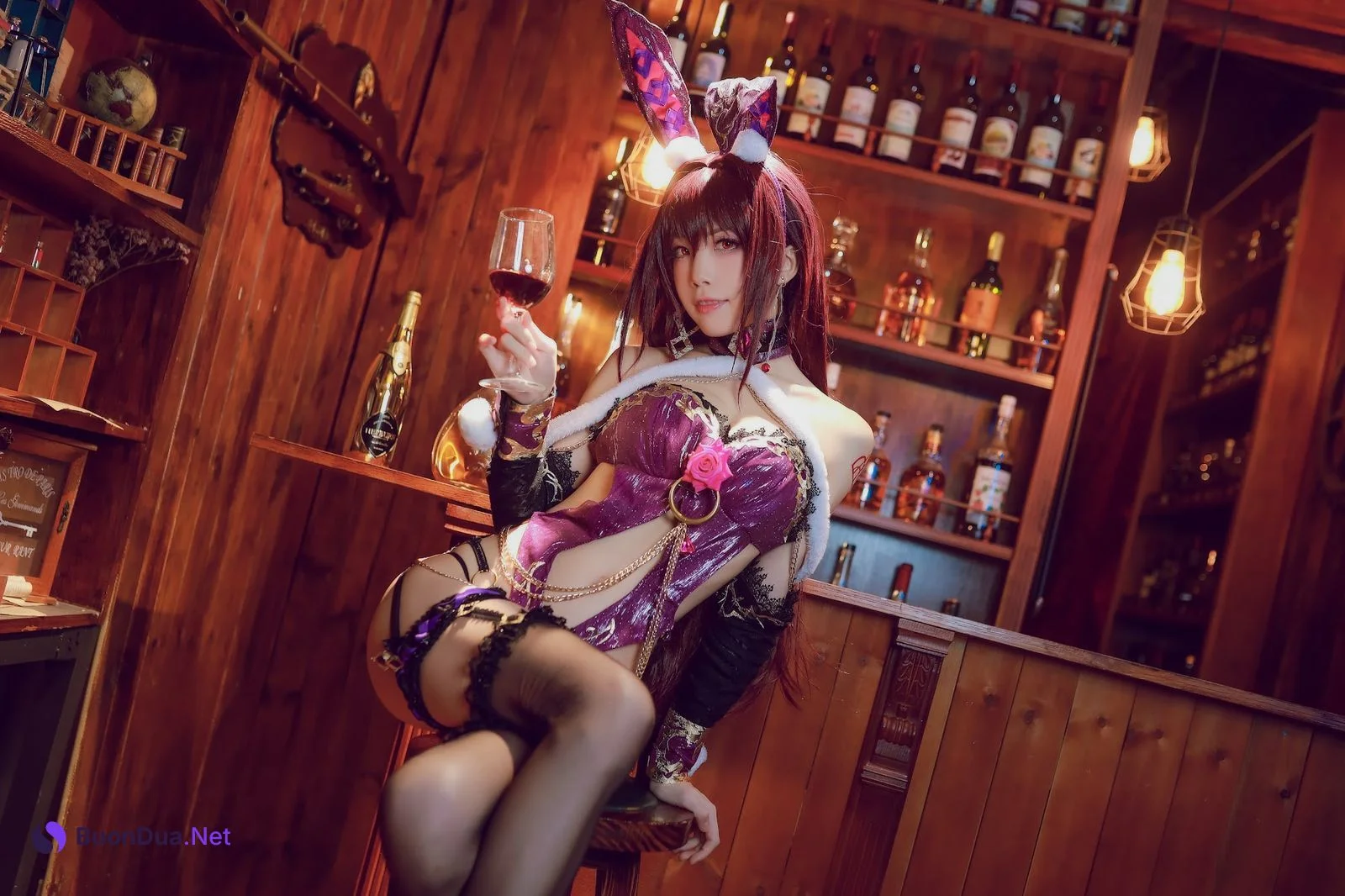 Coser@水淼Aqua Vol.042 斯卡哈 - 写真 3