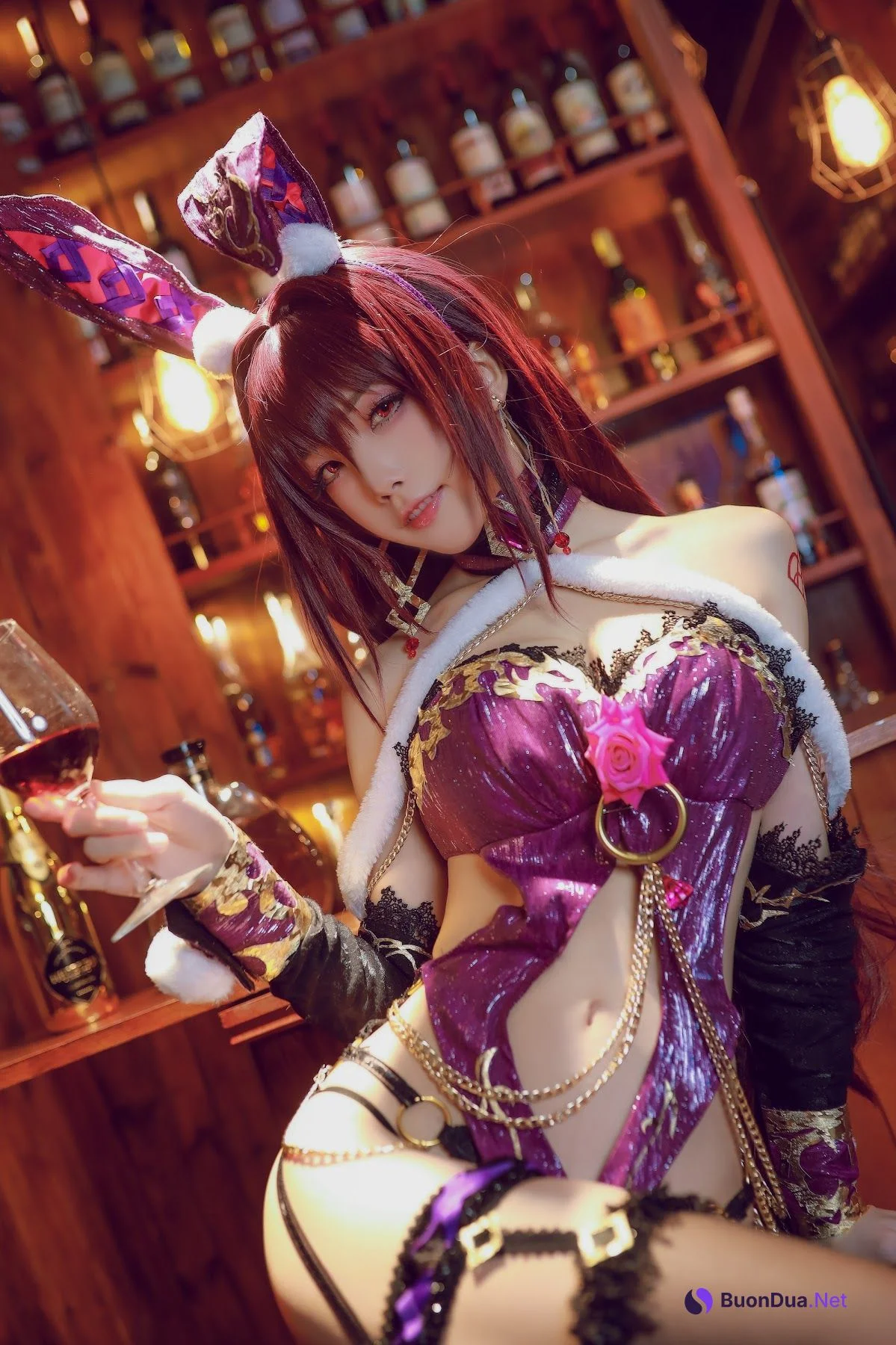 Coser@水淼Aqua Vol.042 斯卡哈 - 写真 4