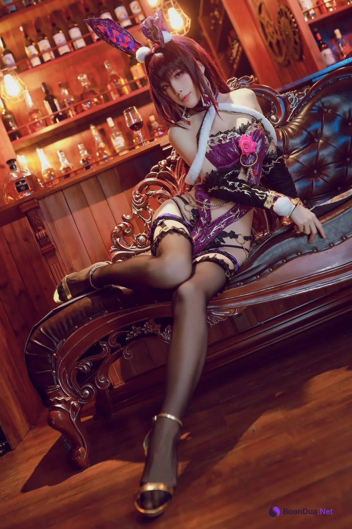 Coser@水淼Aqua Vol.042 斯卡哈 - 写真 5