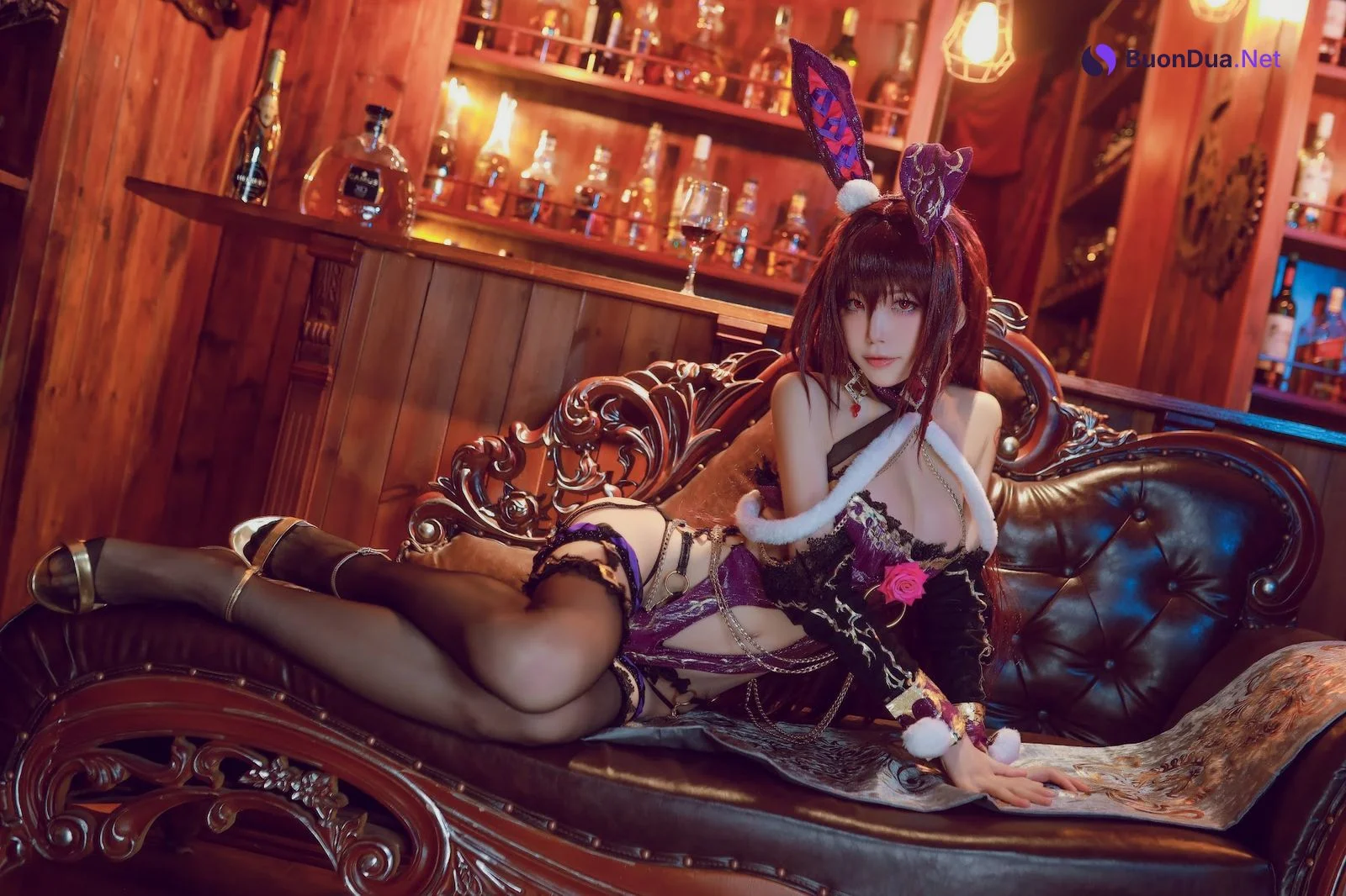 Coser@水淼Aqua Vol.042 斯卡哈 - 写真 6