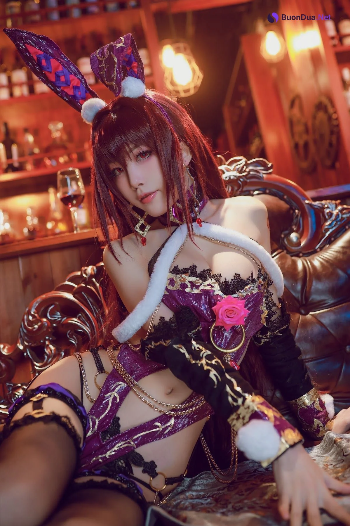 Coser@水淼Aqua Vol.042 斯卡哈 - 写真 8