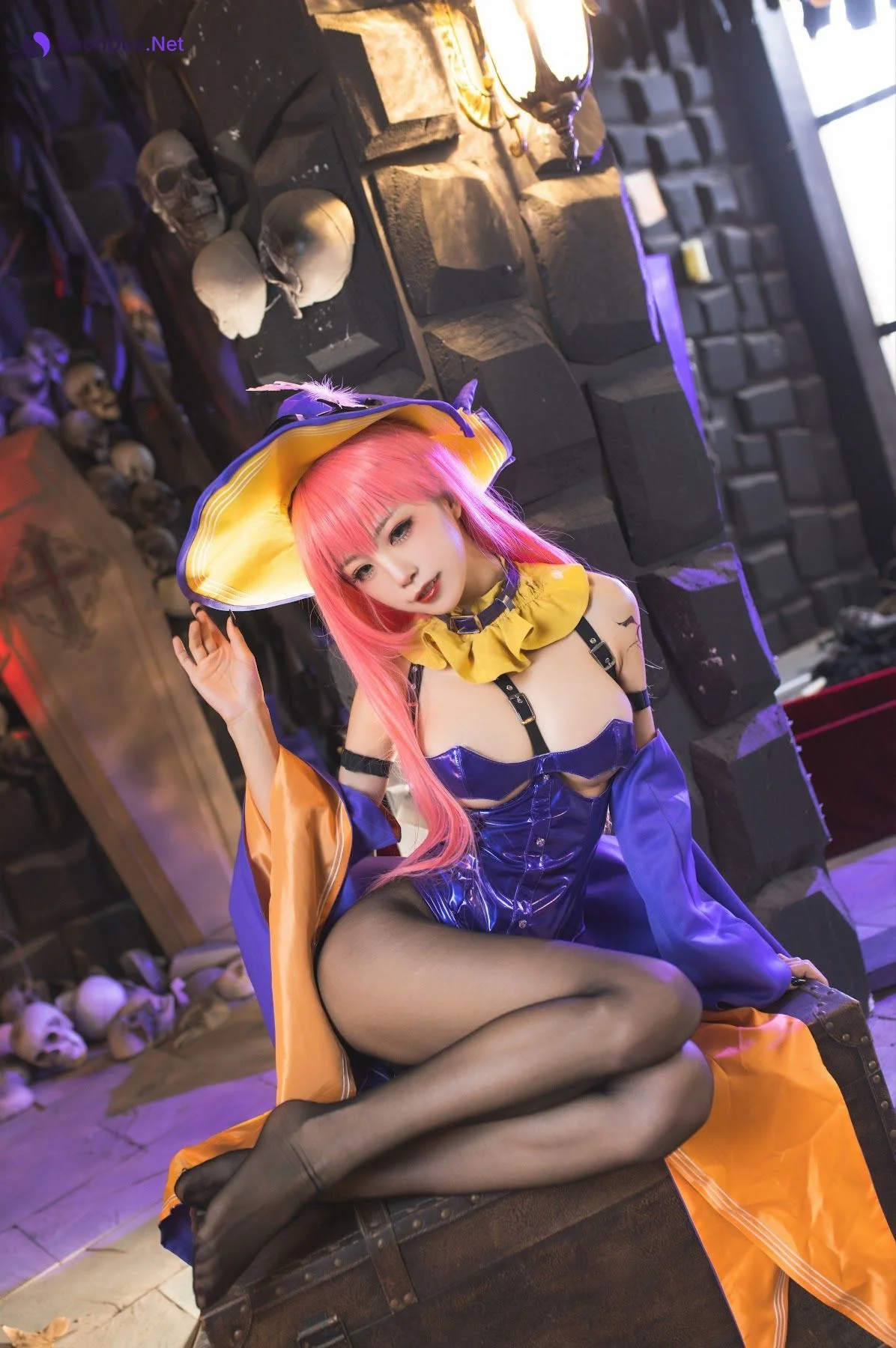 Coser@水淼Aqua Vol.043 孟菲斯 - 사진 12