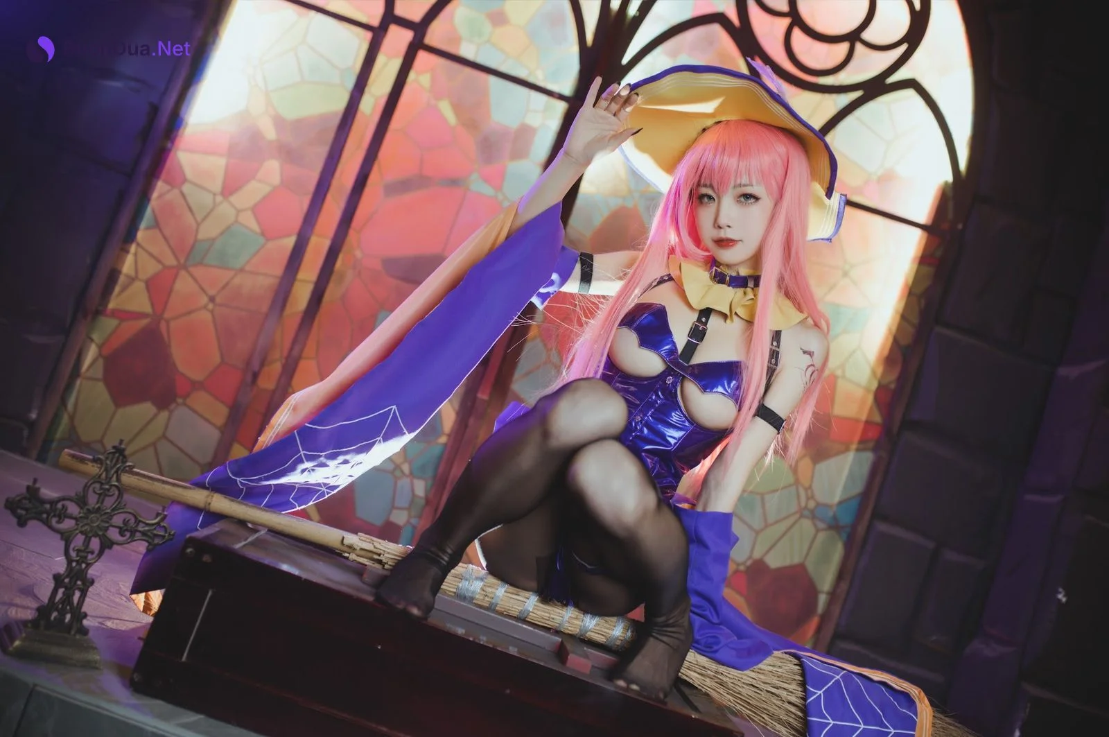 Coser@水淼Aqua Vol.043 孟菲斯 - 사진 18