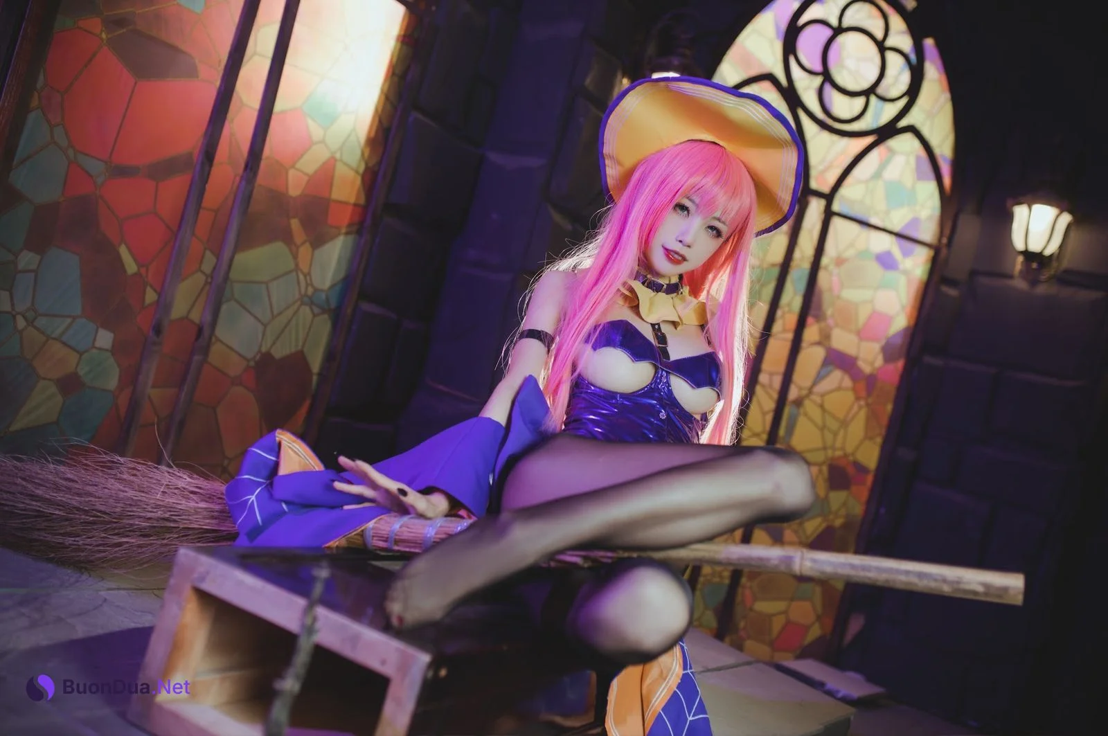 Coser@水淼Aqua Vol.043 孟菲斯 - 사진 19