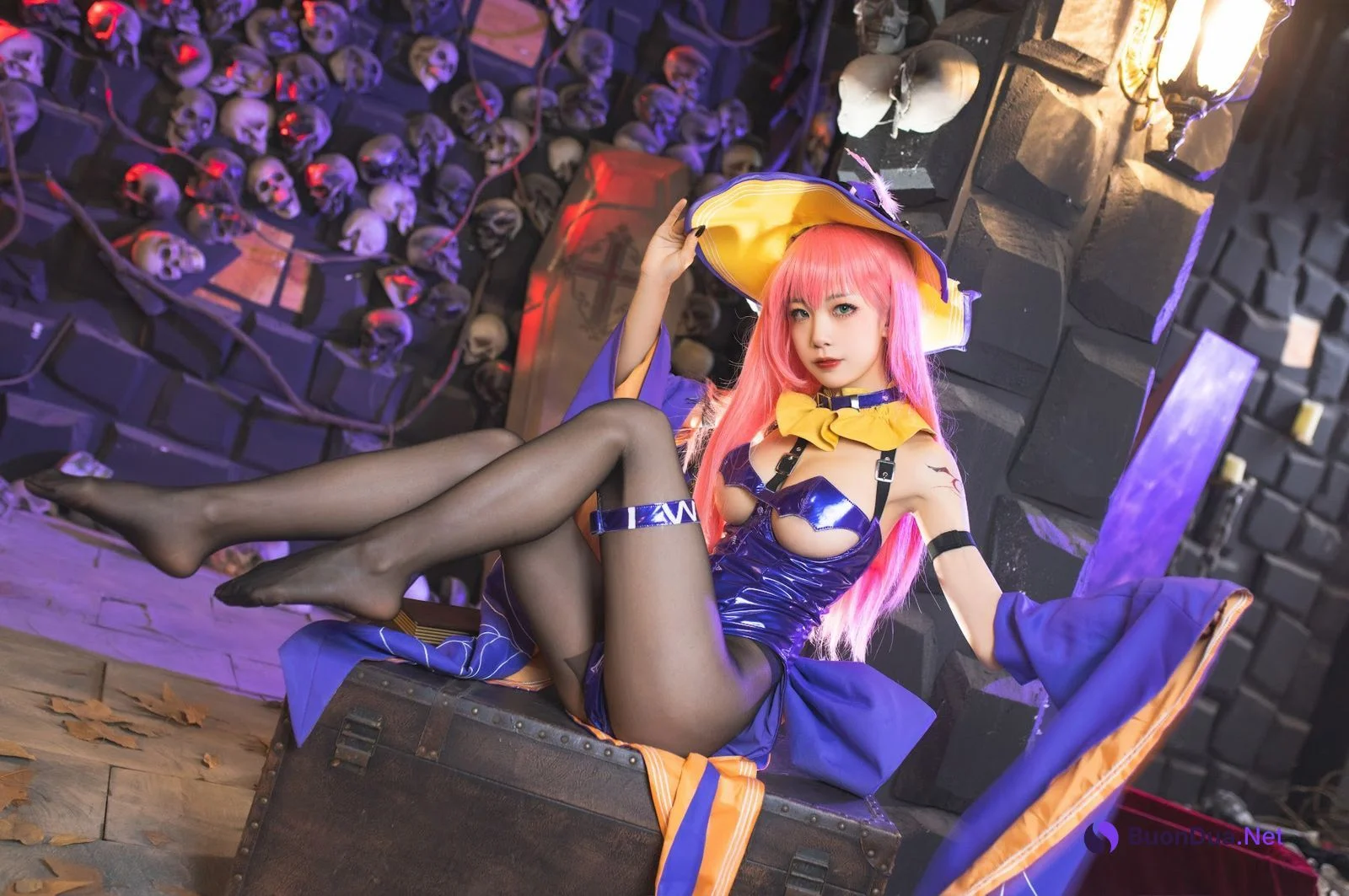 Coser@水淼Aqua Vol.043 孟菲斯 - 사진 2