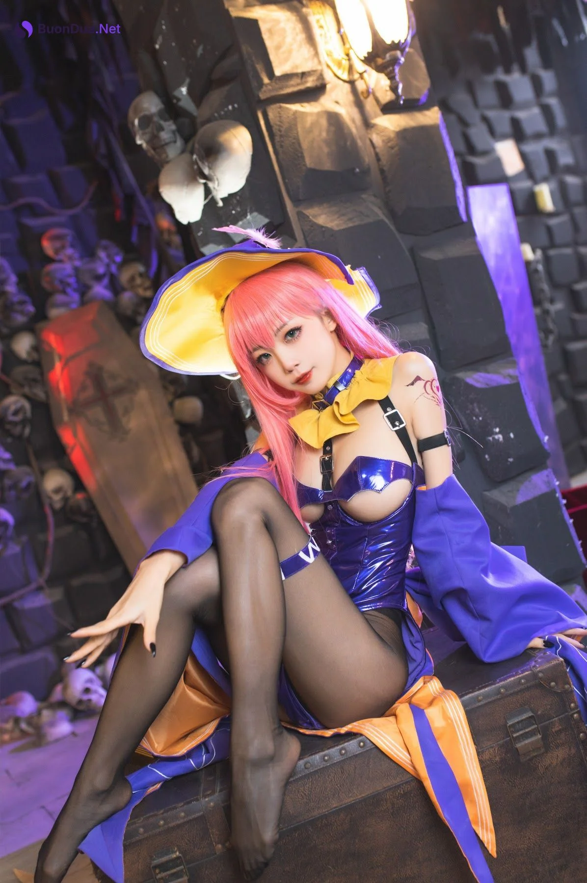 Coser@水淼Aqua Vol.043 孟菲斯 - 사진 5