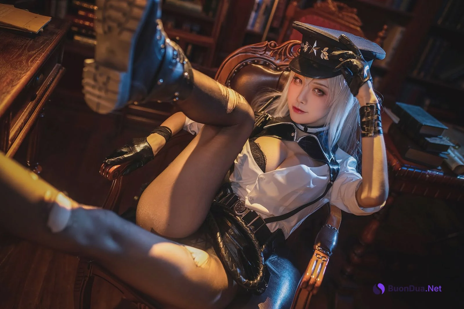 Coser@水淼Aqua Vol.044 甘古特 - 사진 17