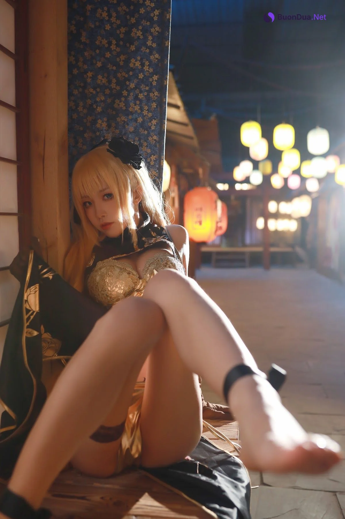 Coser@水淼Aqua Vol.045 金瓶梅三人组 - Photo 12