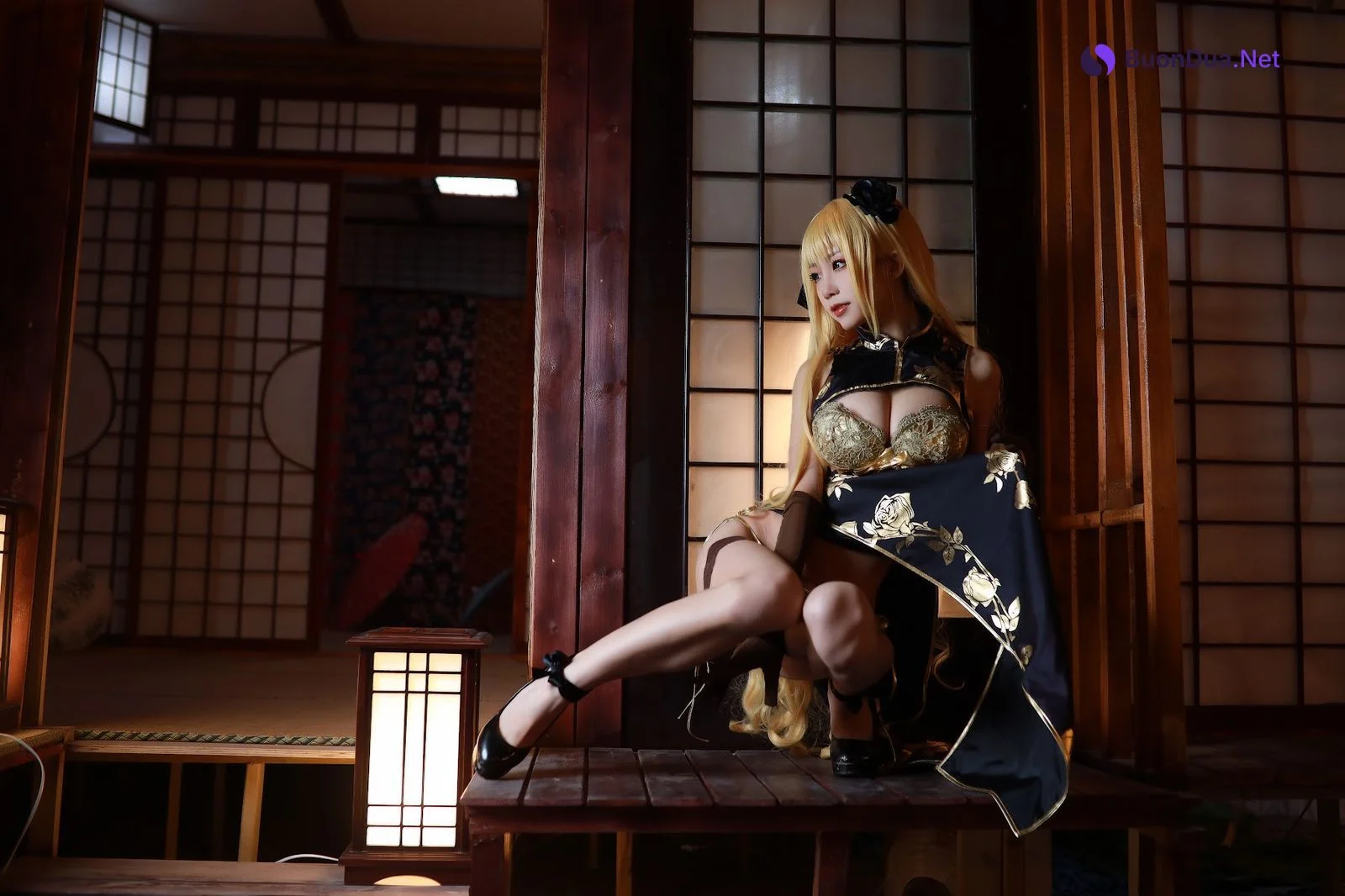 Coser@水淼Aqua Vol.045 金瓶梅三人组 - Photo 3